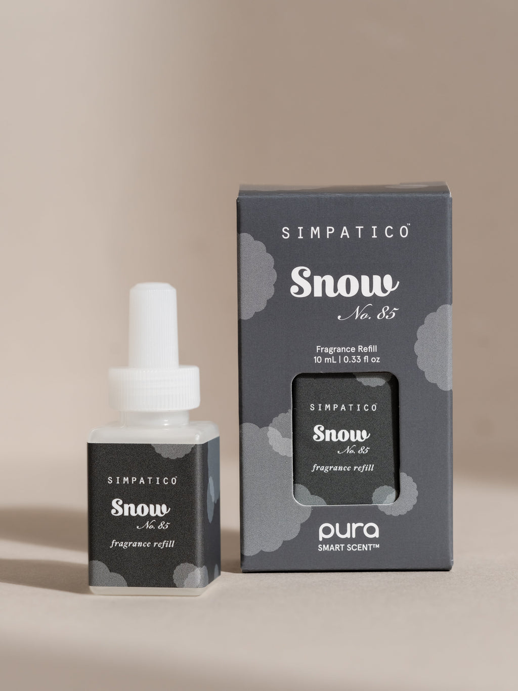 Snow No. 85 - Relax Into Better Fragrance