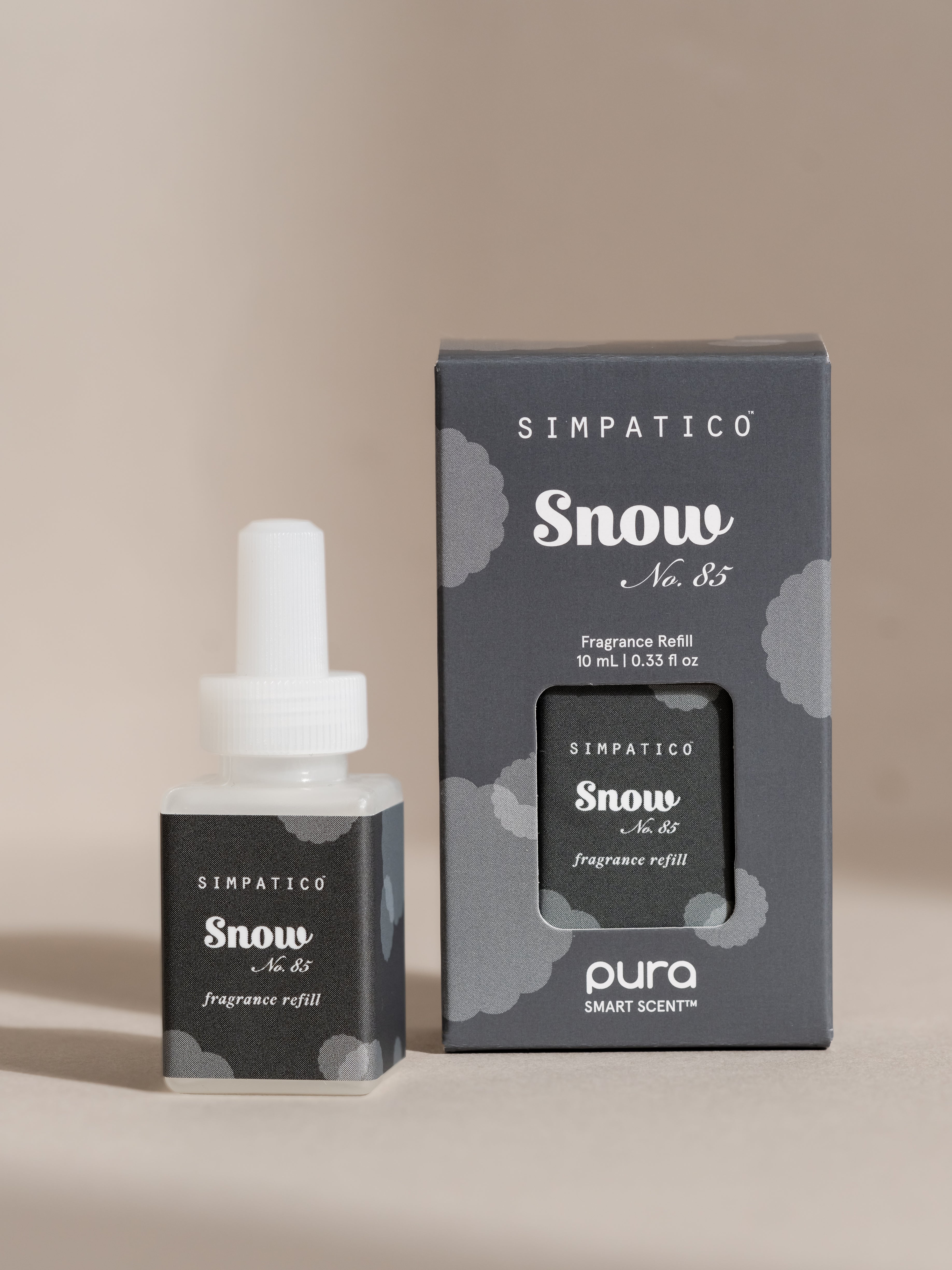 Snow No. 85 - Relax Into Better Fragrance