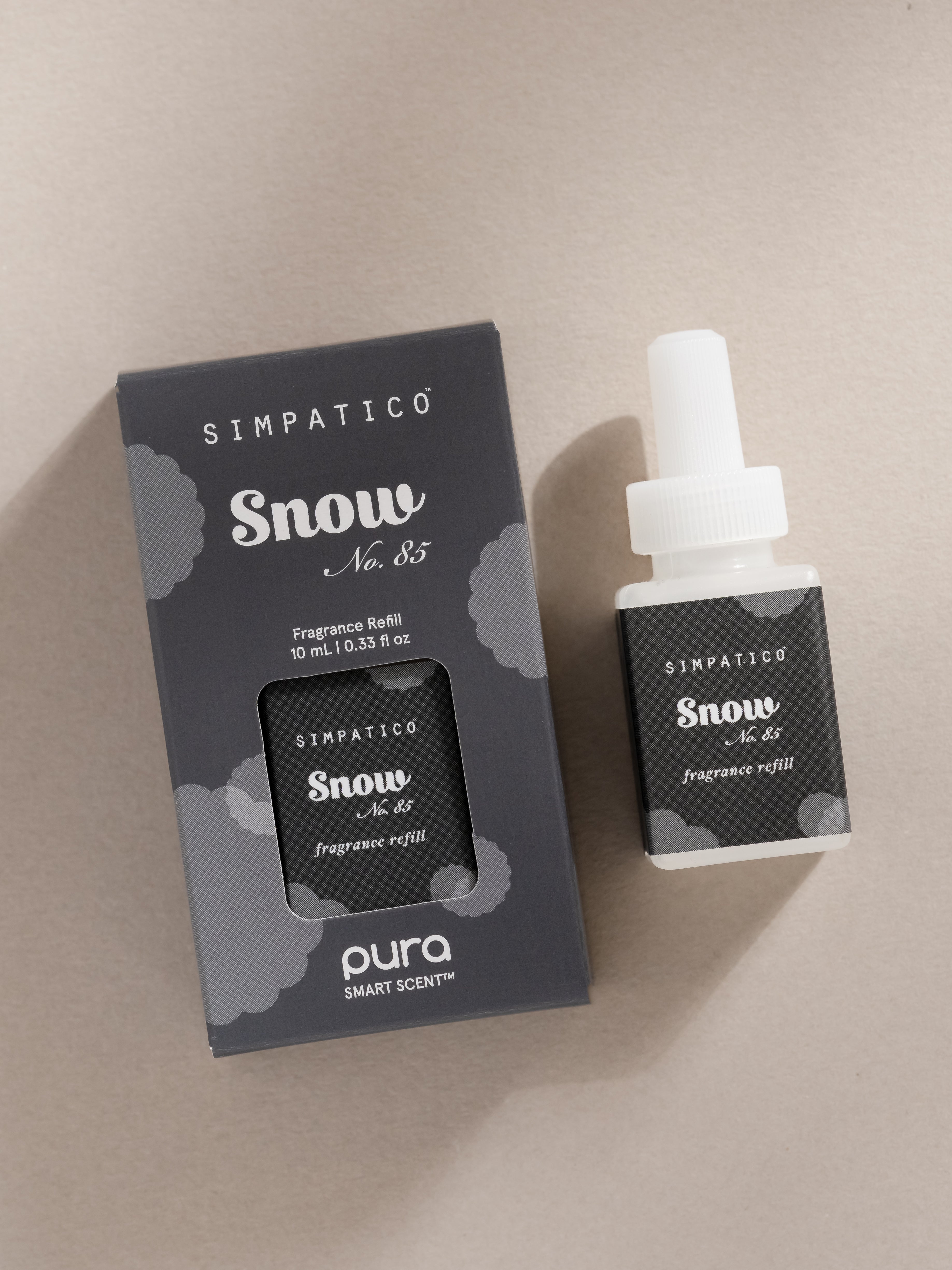 Snow No. 85 - Relax Into Better Fragrance