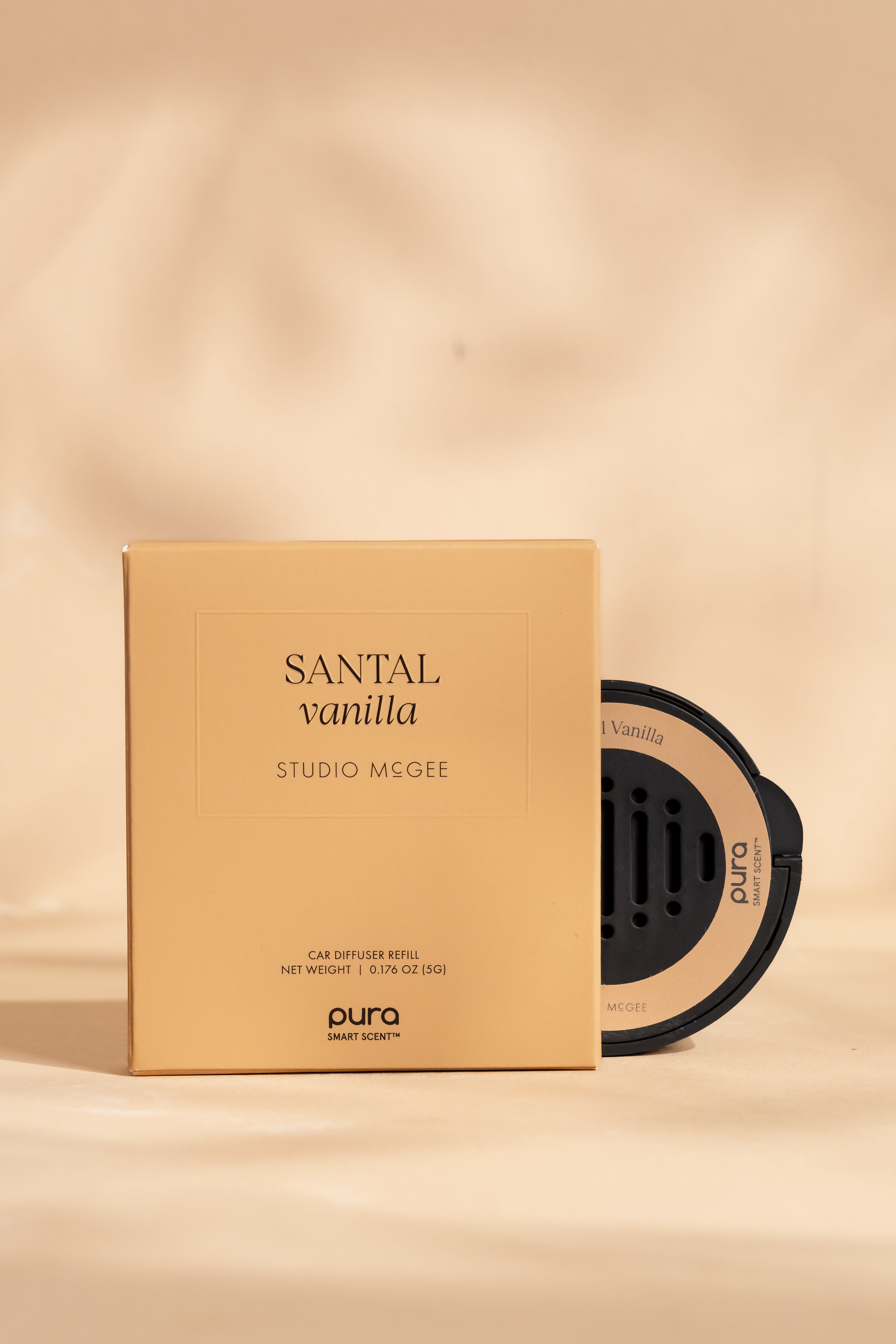 Santal Vanilla - Discover Freshness for Home