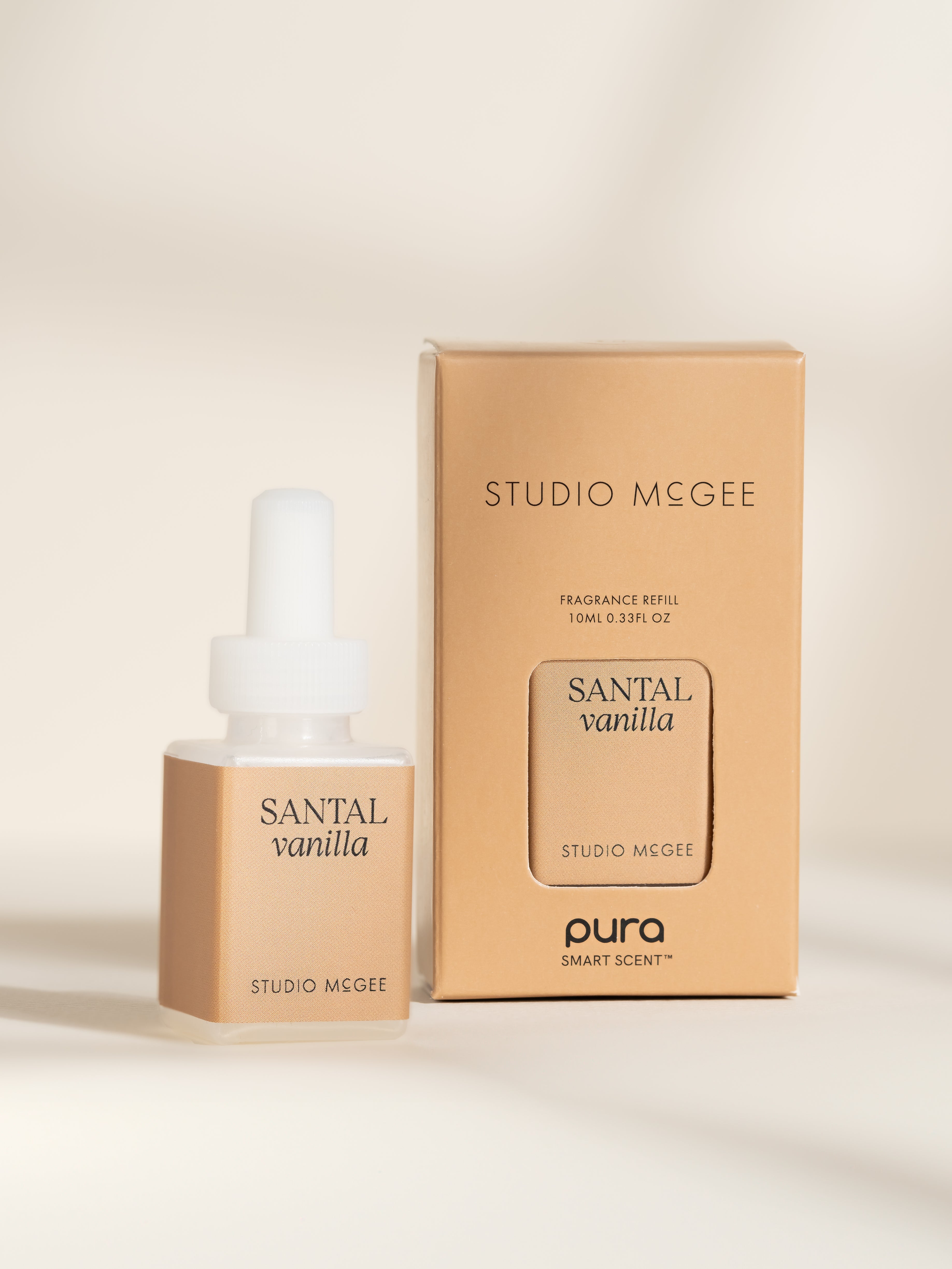 Santal Vanilla - Freshen Up Without the Flame
