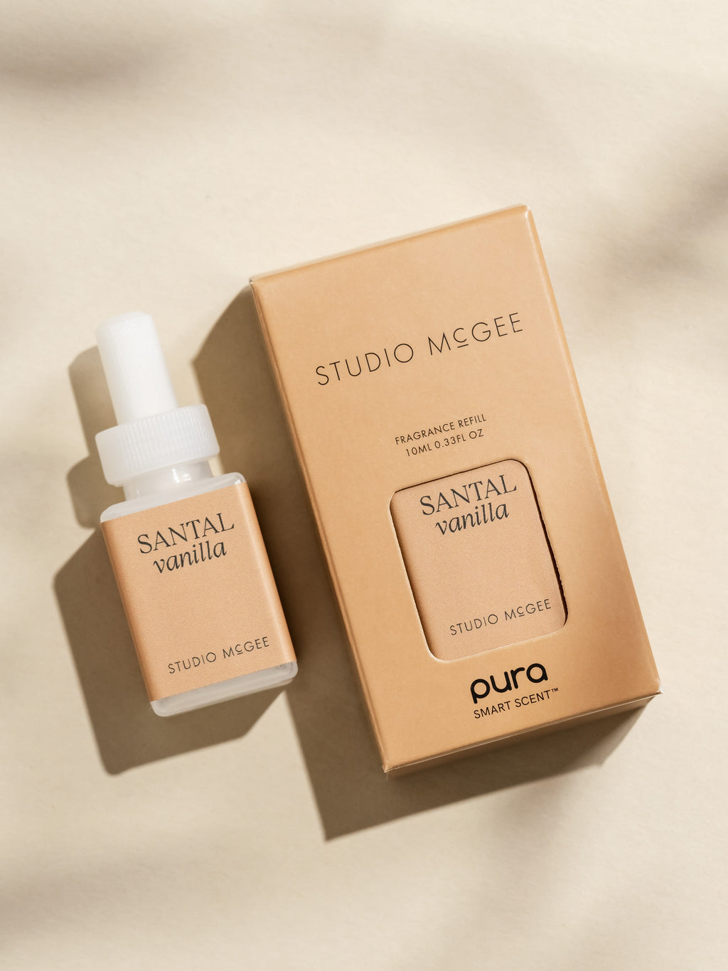 Santal Vanilla - Freshen Up Without the Flame