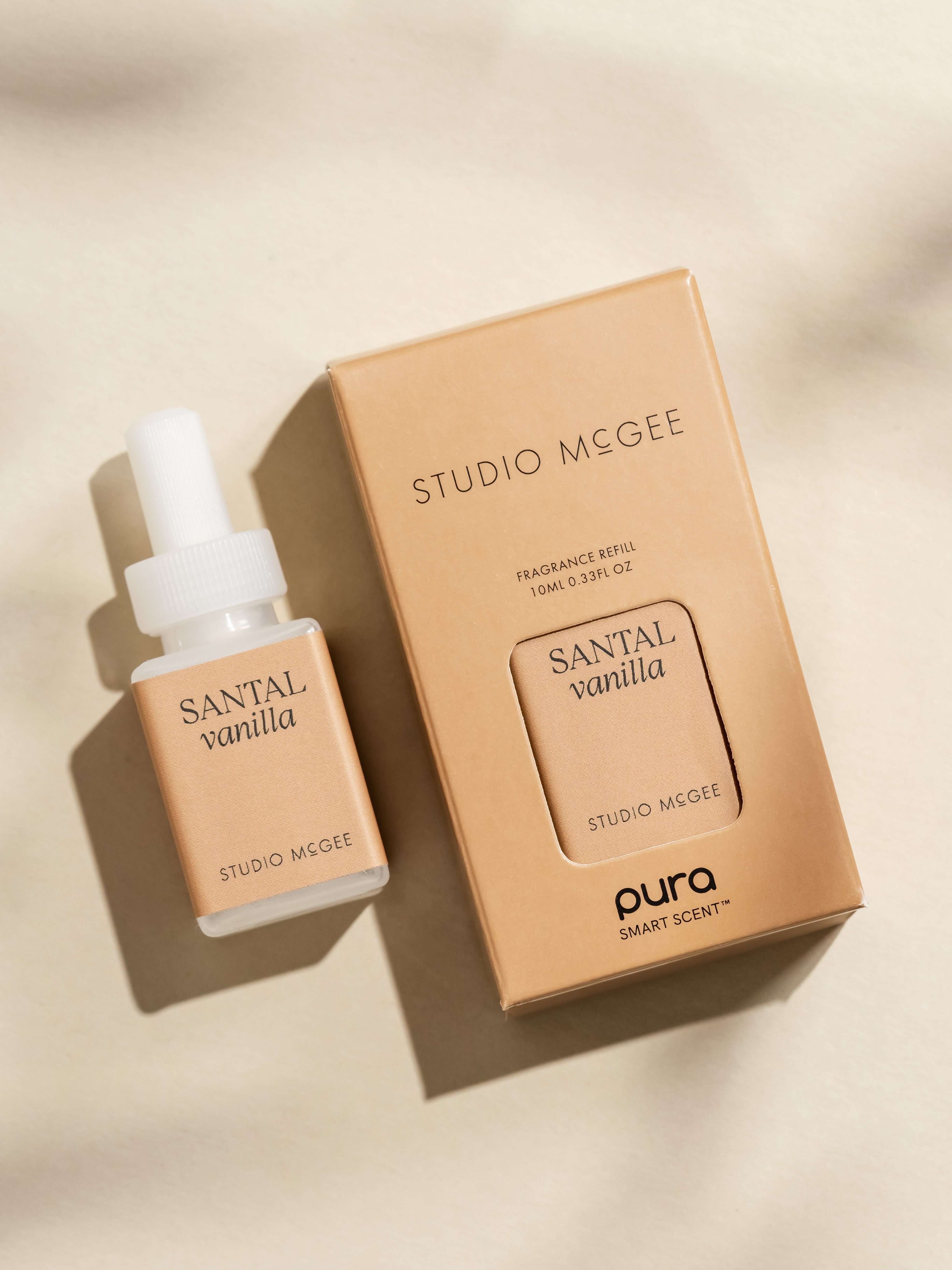 Santal Vanilla - Freshen Up Without the Flame