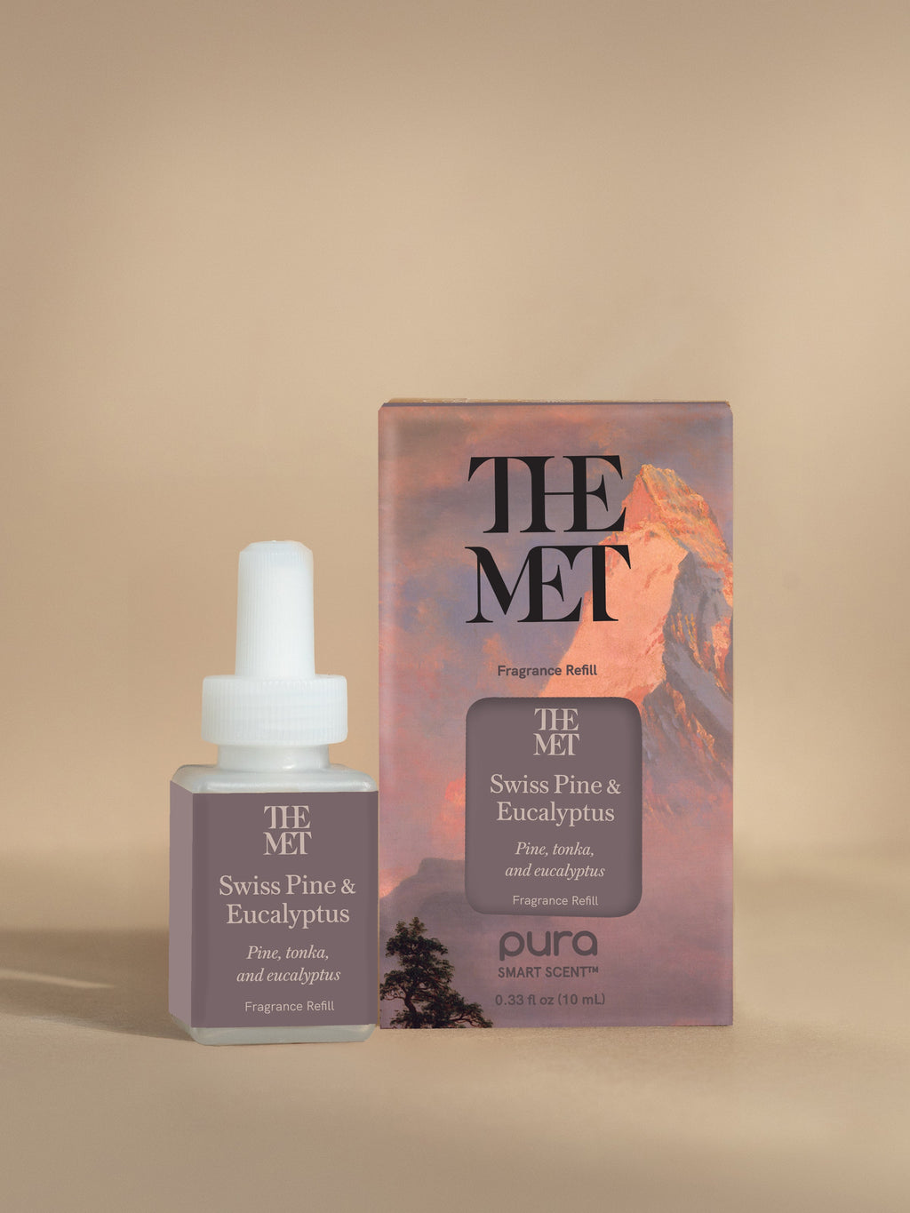 Swiss Pine & Eucalyptus - Freshen Up Your Daily Routine