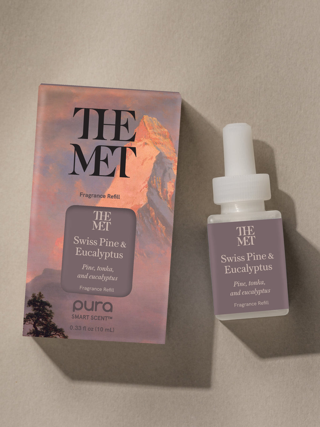 Swiss Pine & Eucalyptus - Freshen Up Your Daily Routine