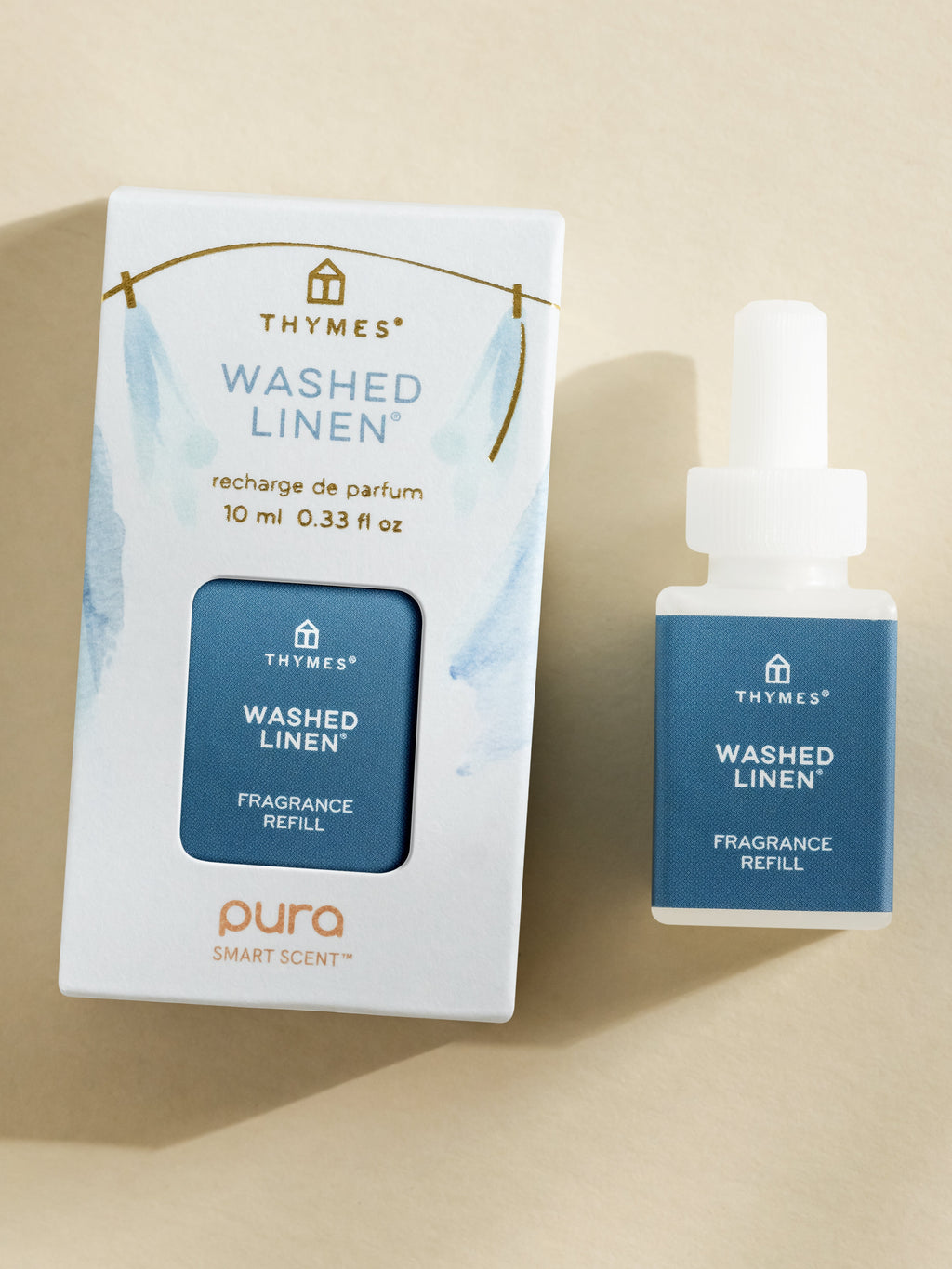 Washed Linen - Create a Scented Welcome