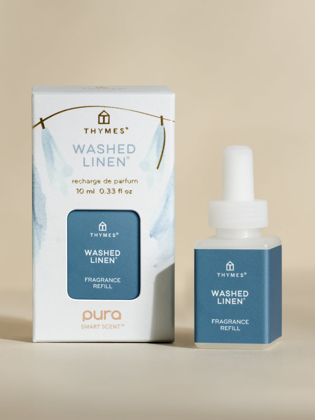 Washed Linen - Create a Scented Welcome