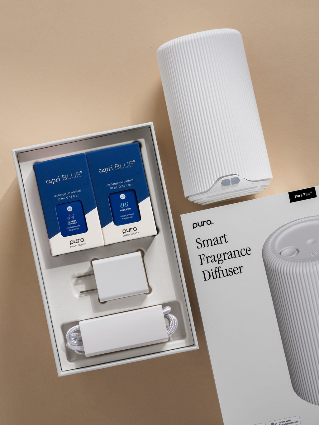 Capri Blue Set - Make Home Feel Warm and Fresh