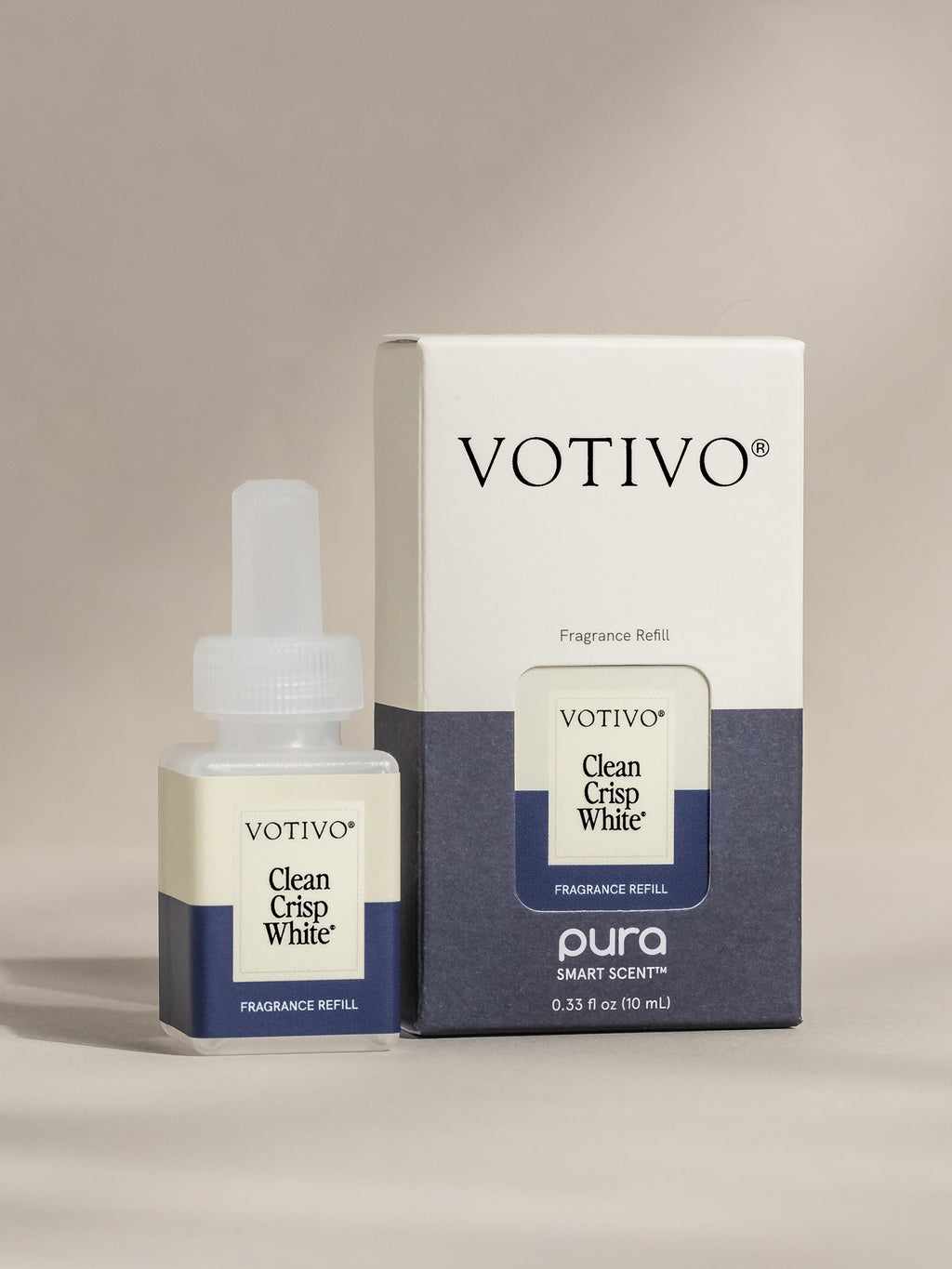 Clean Crisp White - Smart Fragrance for Your Car