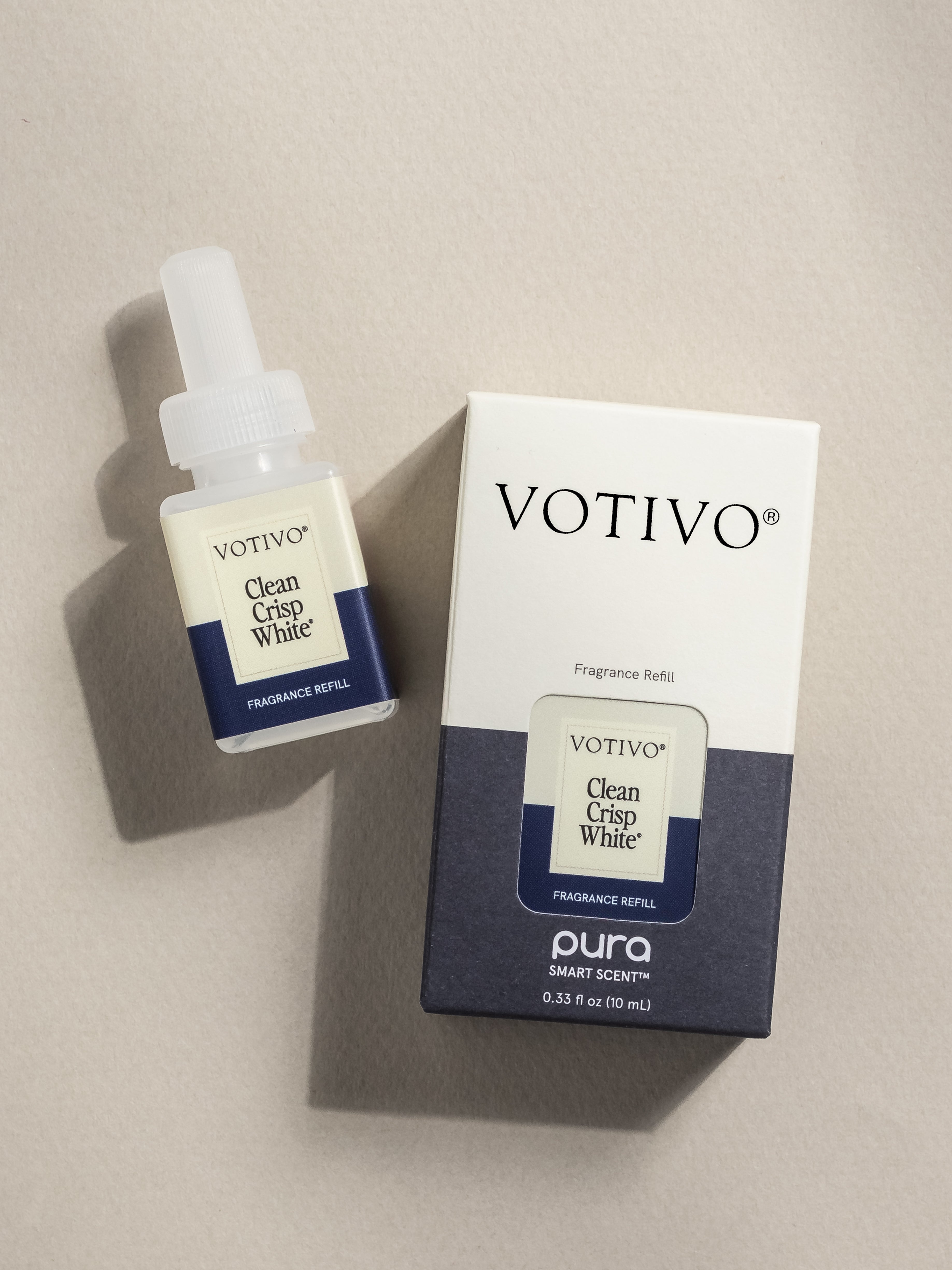 Clean Crisp White - Smart Fragrance for Your Car