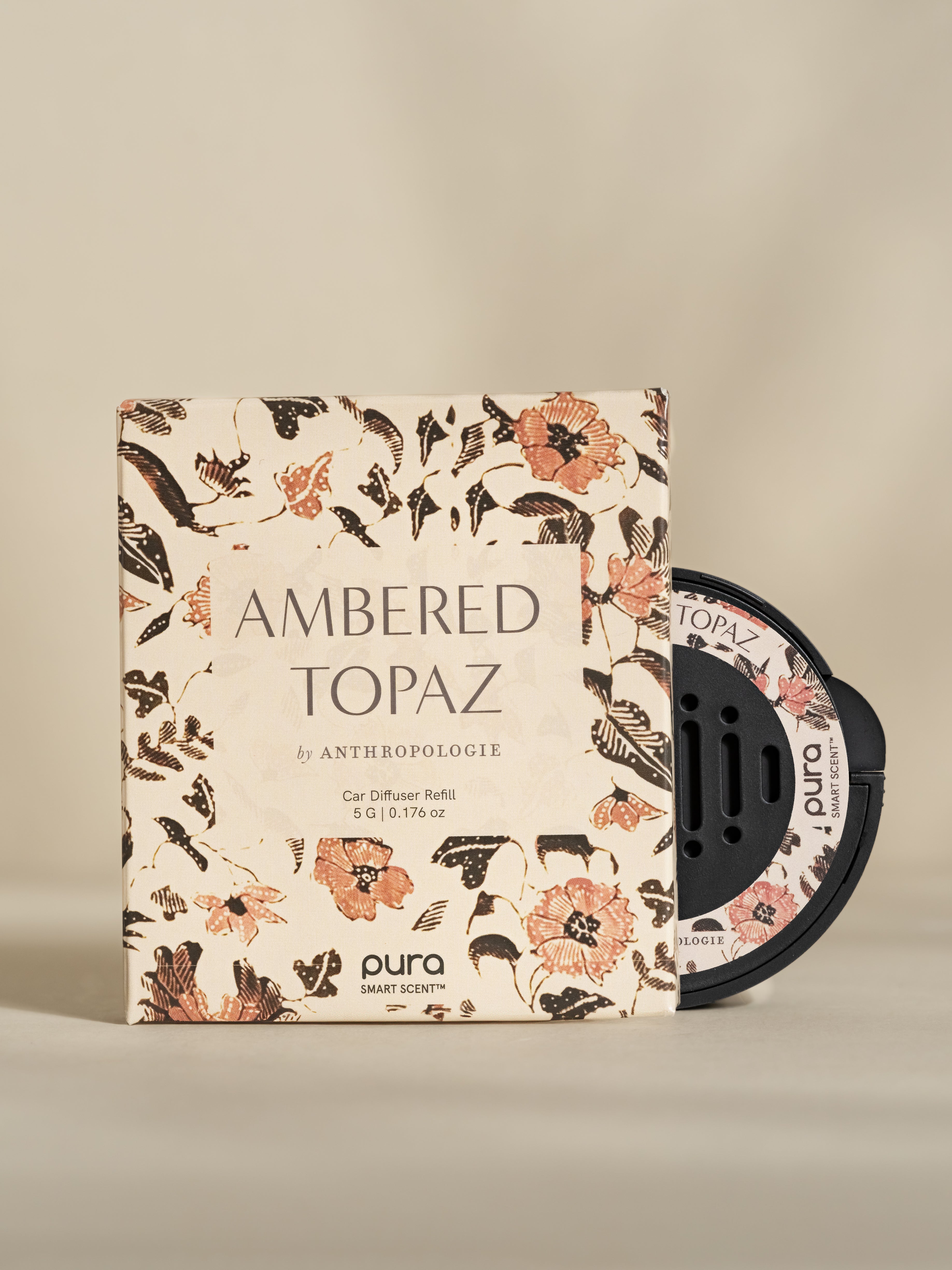 Ambered Topaz - Smart Fragrance Made Simple