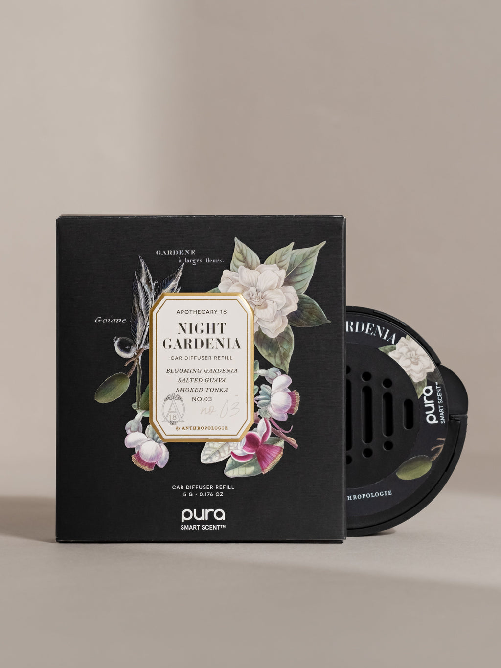 Night Gardenia - Freshen Every Drive