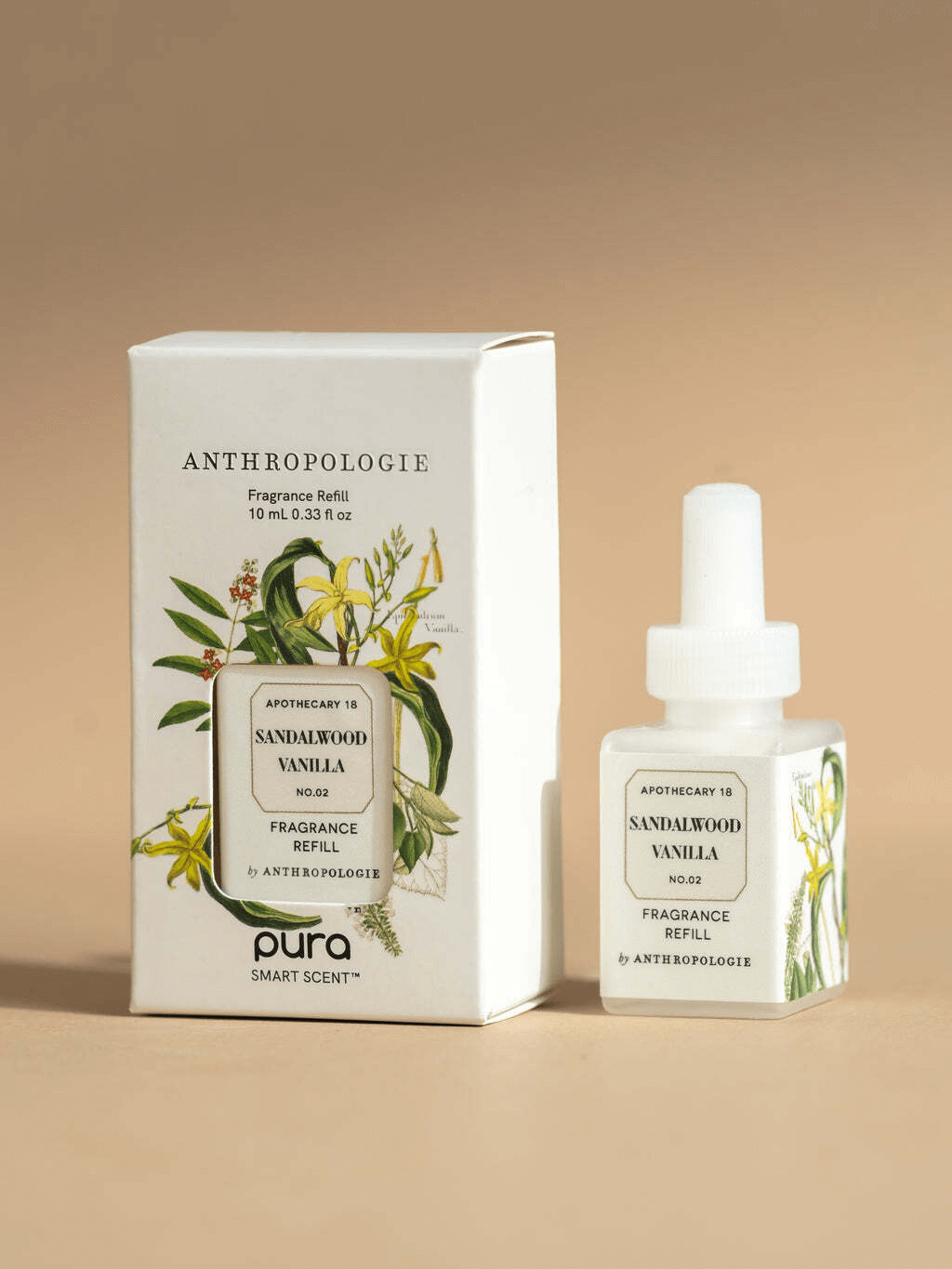 Sandalwood Vanilla - Bring Freshness to Your Day