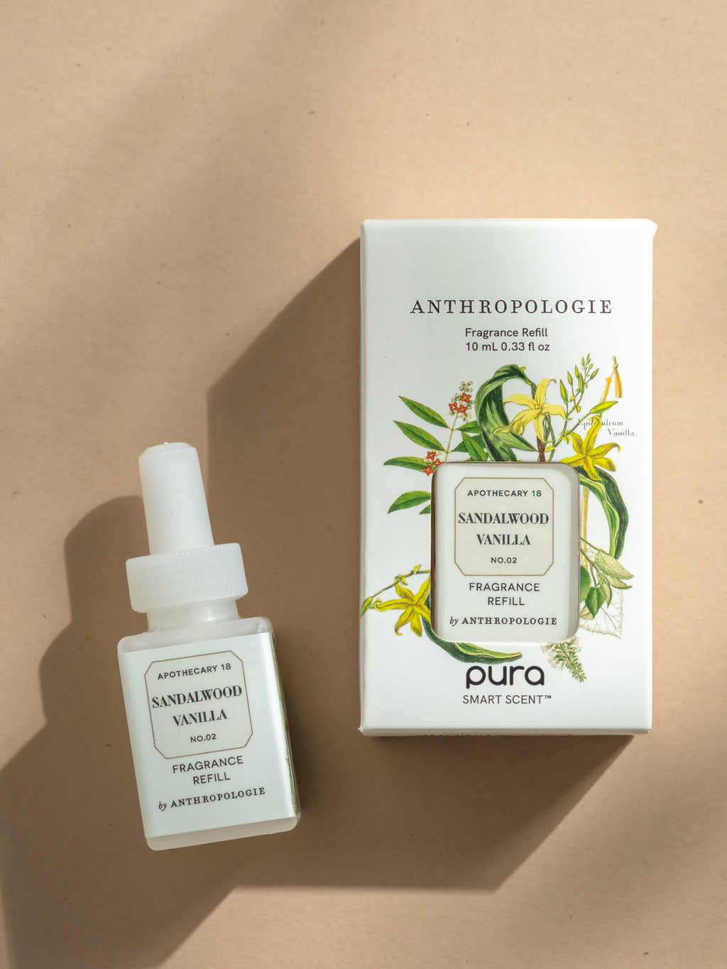 Sandalwood Vanilla - Bring Freshness to Your Day