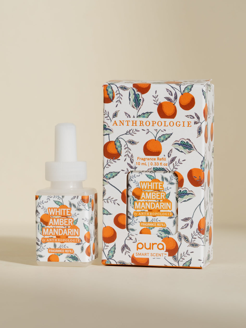 White Amber Mandarin - Smart Home Scent Starts Here