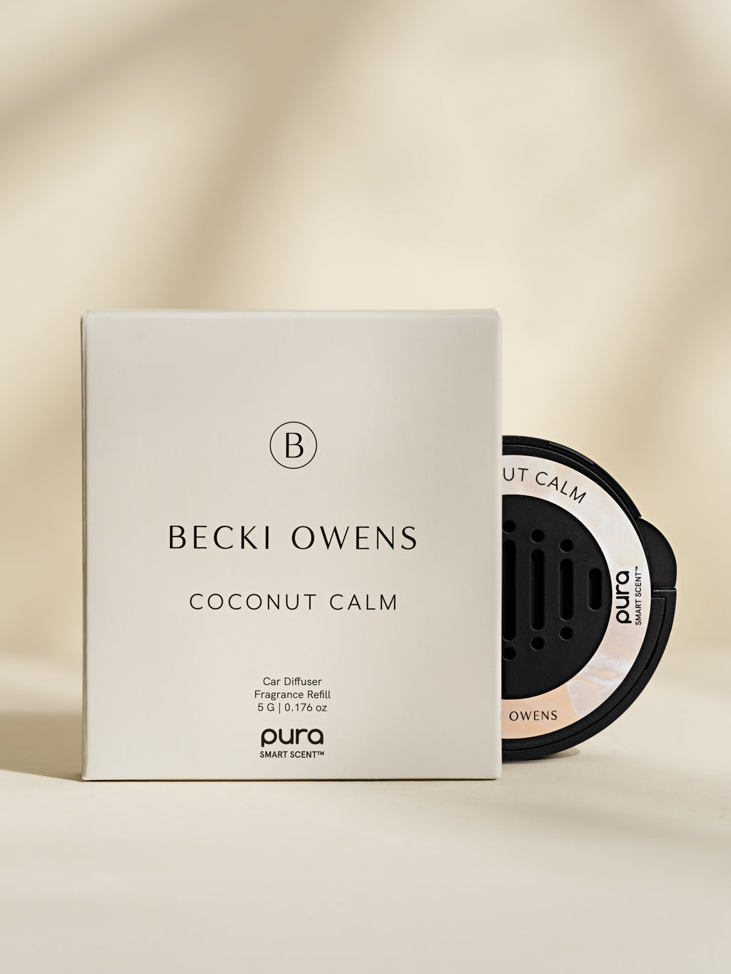 Coconut Calm - Better Scents Better Spaces