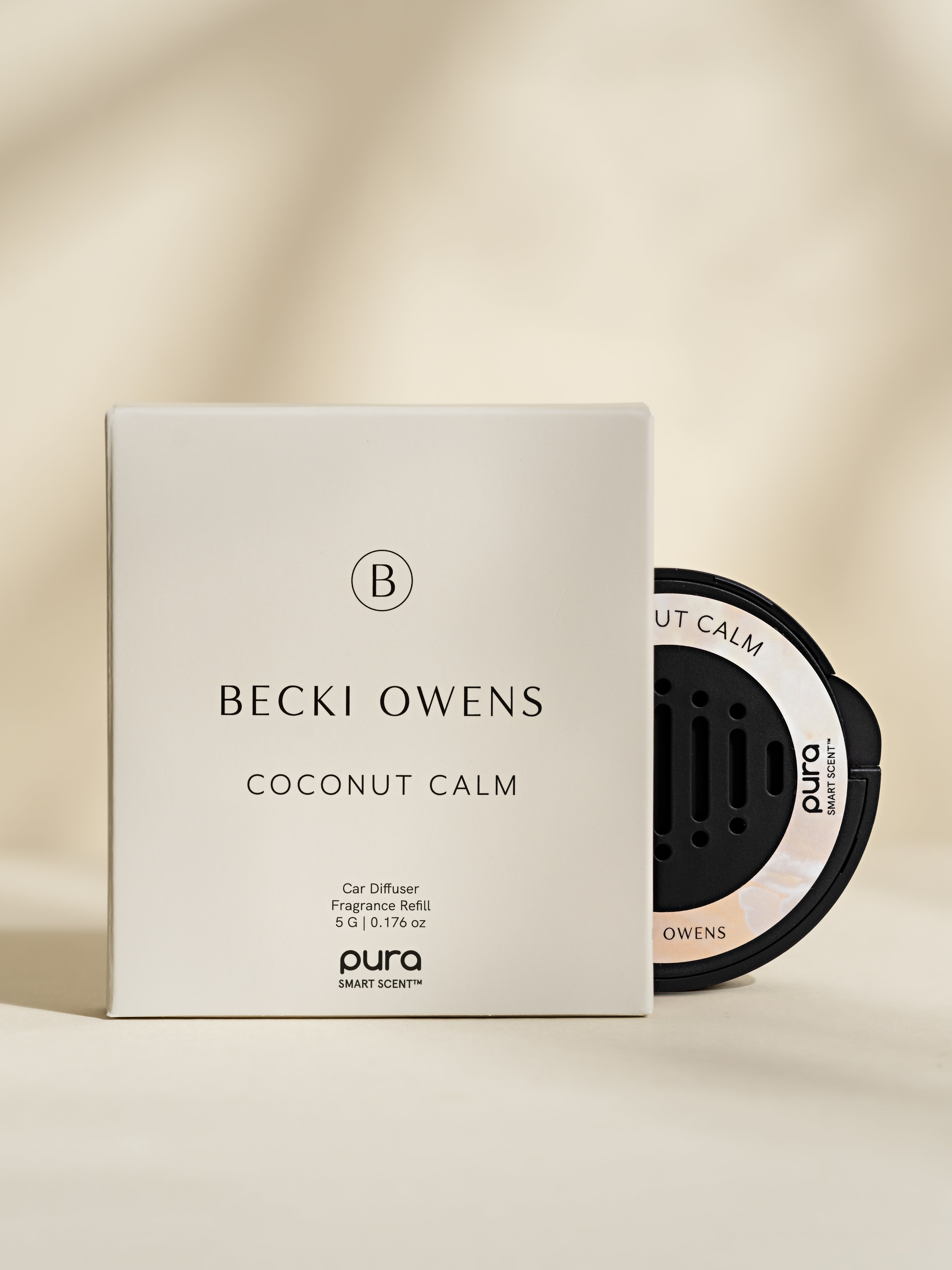 Coconut Calm - Better Scents Better Spaces
