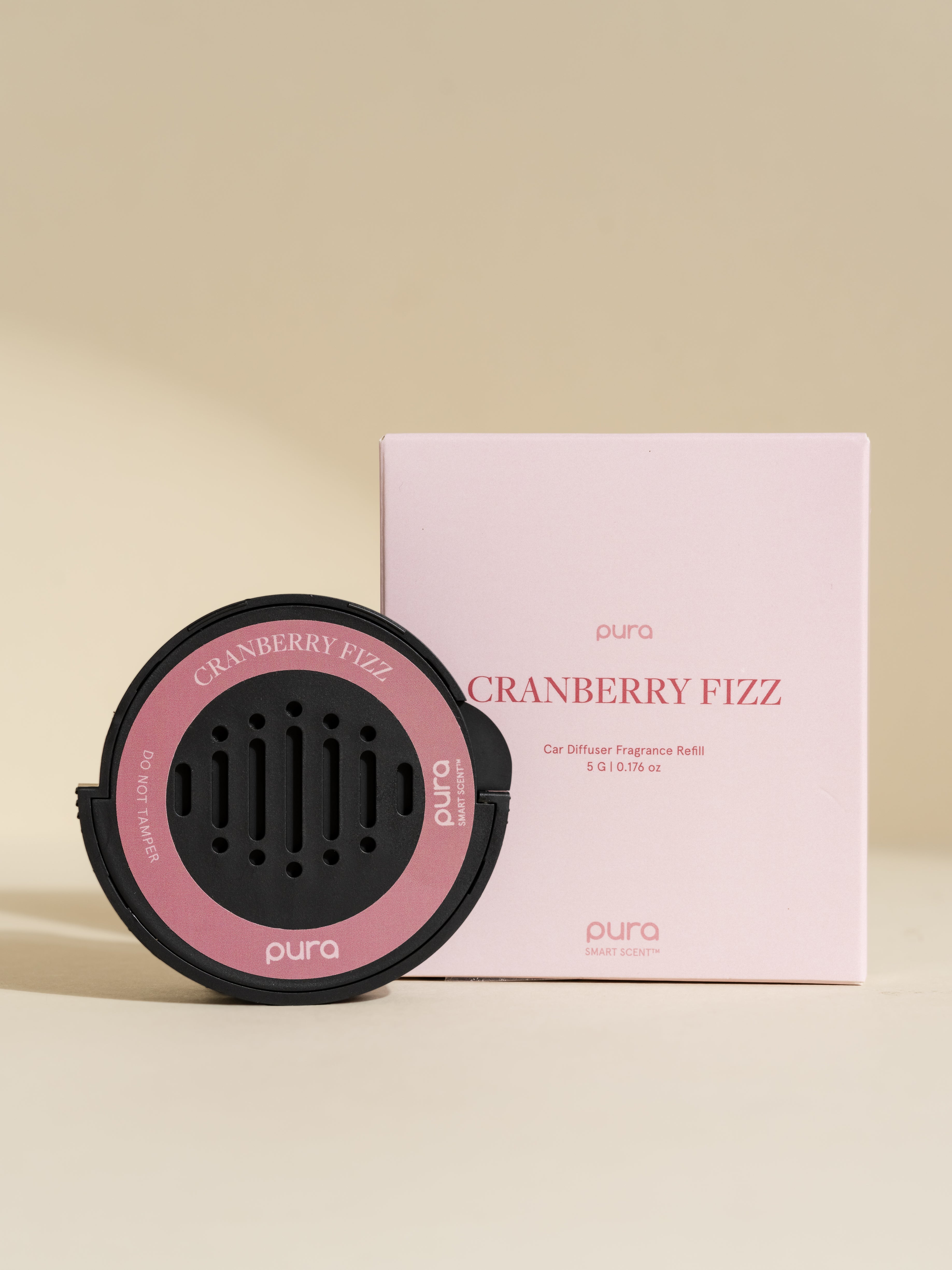 Cranberry Fizz - Freshen Your Favorite Room