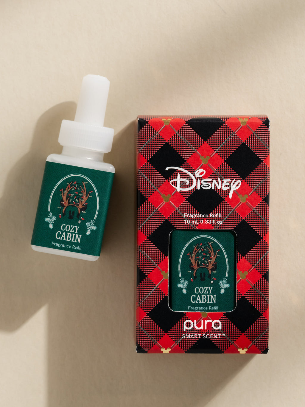 Mickey Christmas Cozy Cabin - Make Every Room Feel Better