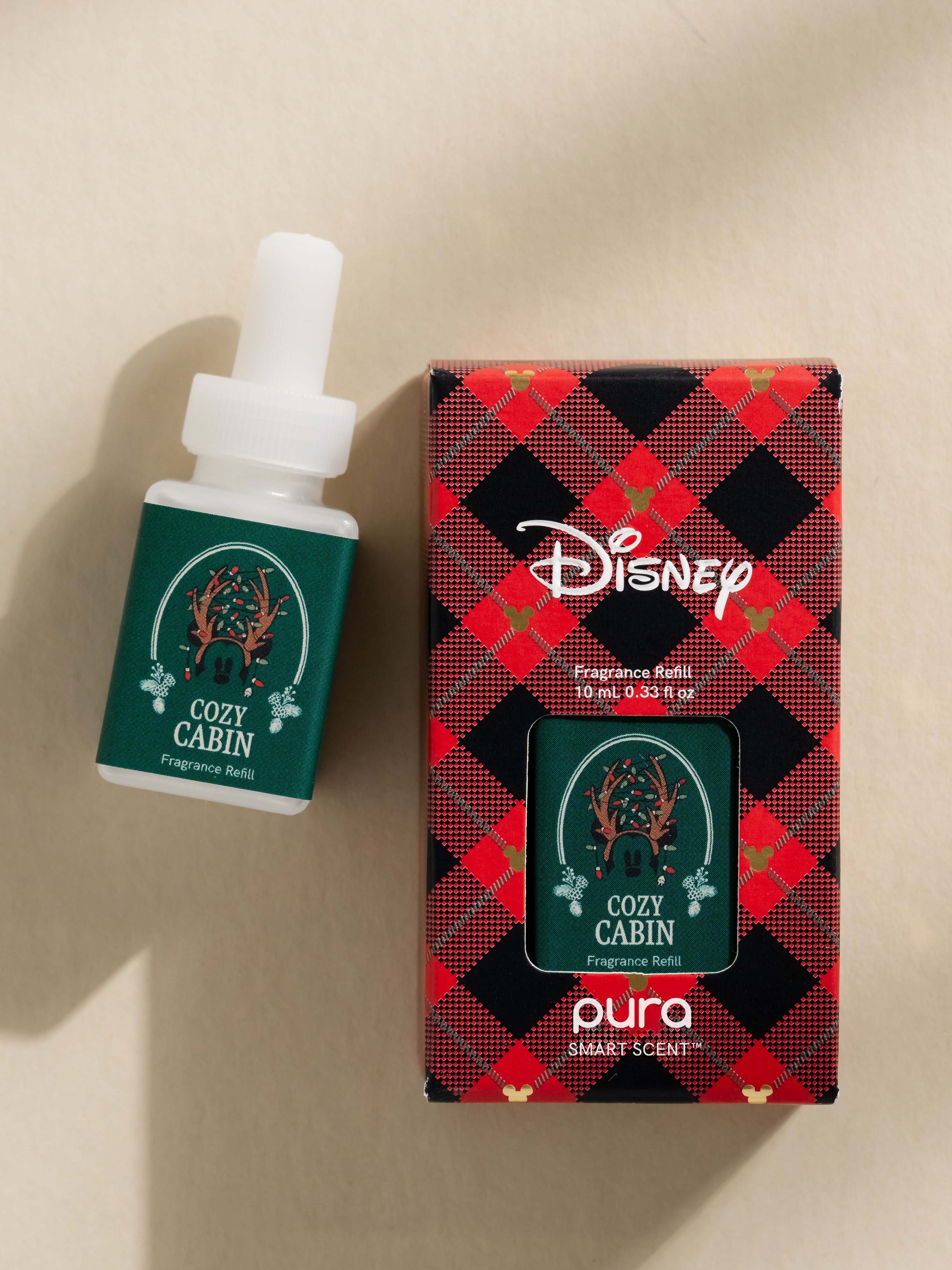 Mickey Christmas Cozy Cabin - Make Every Room Feel Better
