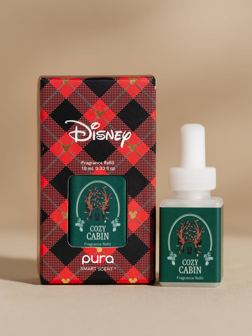 Mickey Christmas Cozy Cabin - Make Every Room Feel Better