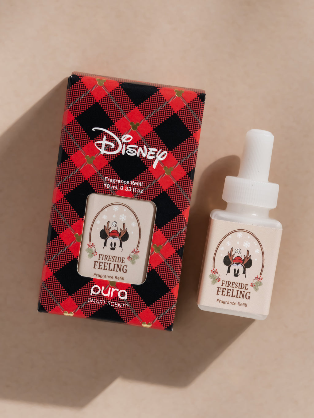 Mickey Christmas Fireside Feeling - Fragrance Made for Real Homes
