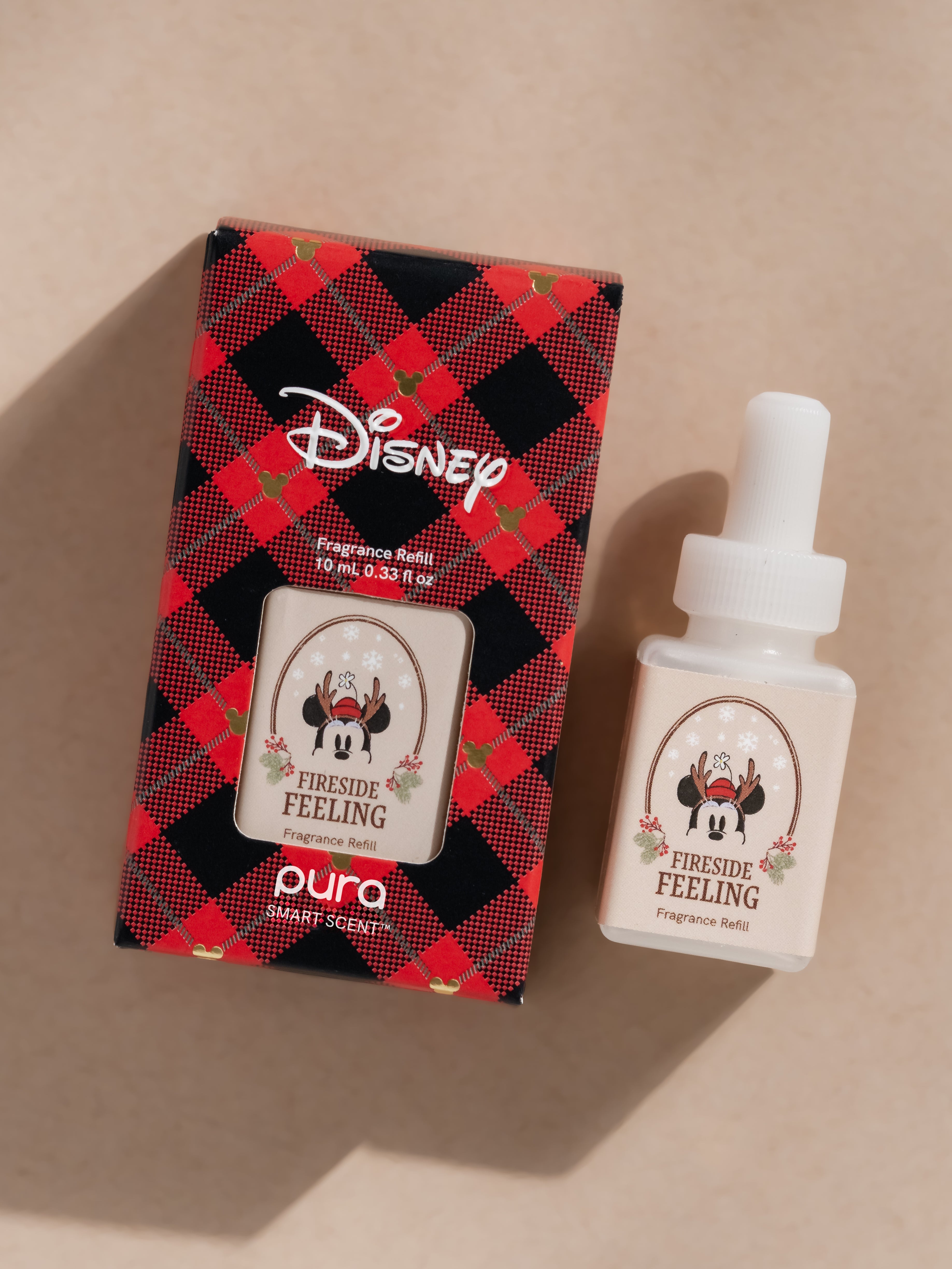 Mickey Christmas Fireside Feeling - Fragrance Made for Real Homes