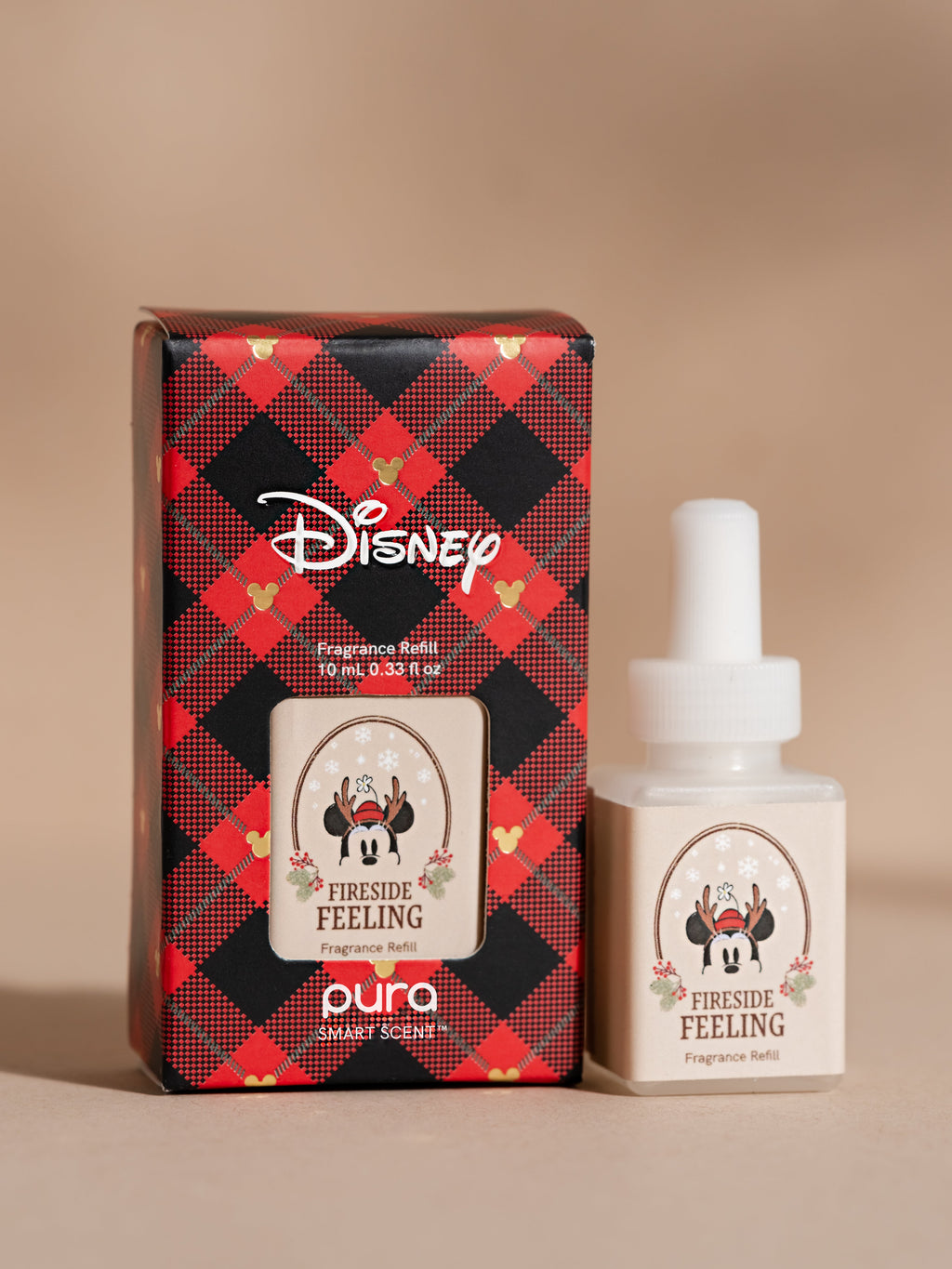 Mickey Christmas Fireside Feeling - Fragrance Made for Real Homes