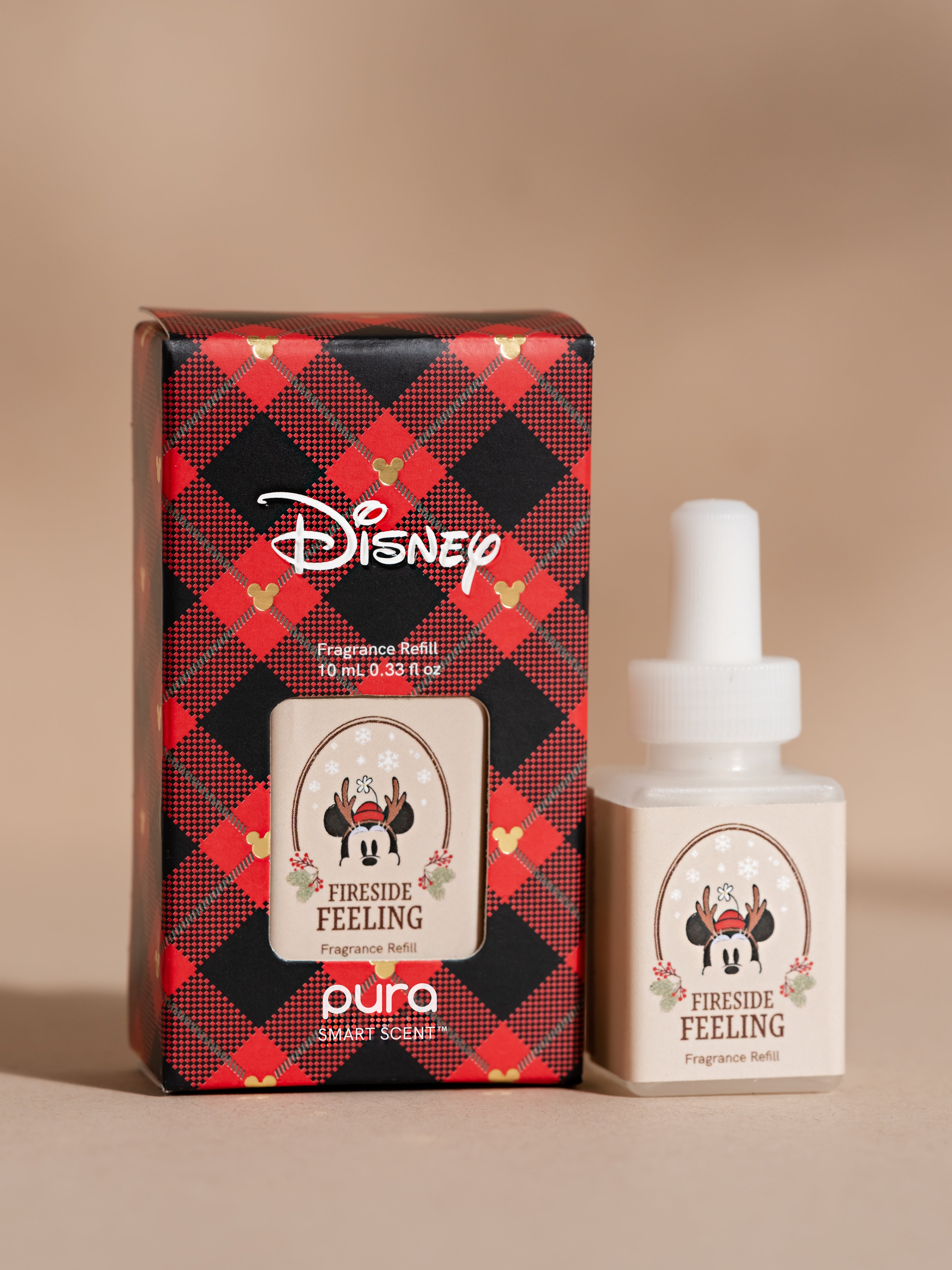 Mickey Christmas Fireside Feeling - Fragrance Made for Real Homes