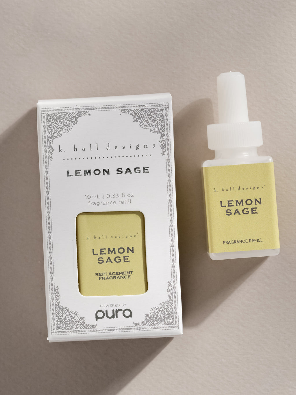 Lemon Sage - Smart Fragrance for Daily Life