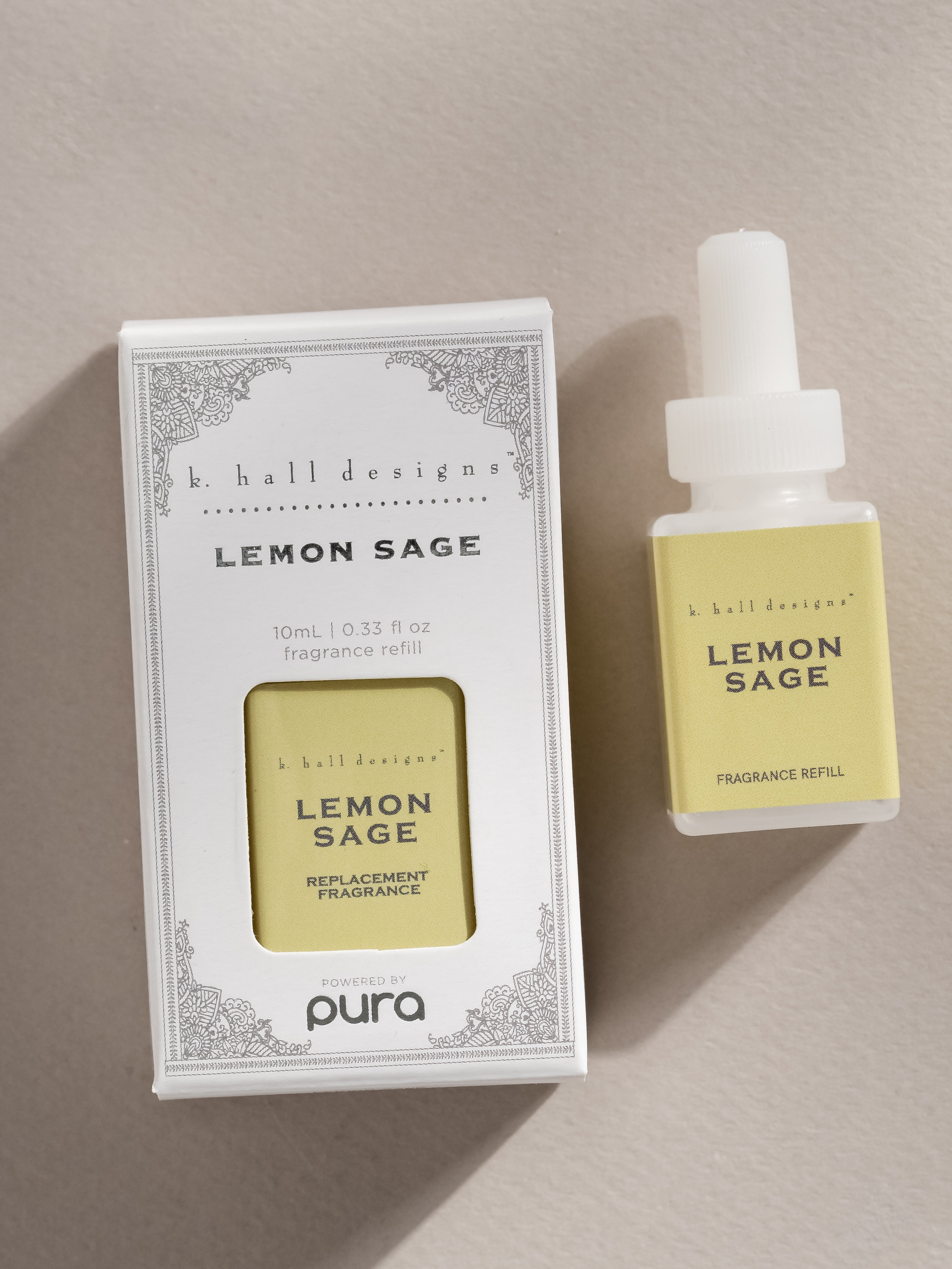 Lemon Sage - Smart Fragrance for Daily Life