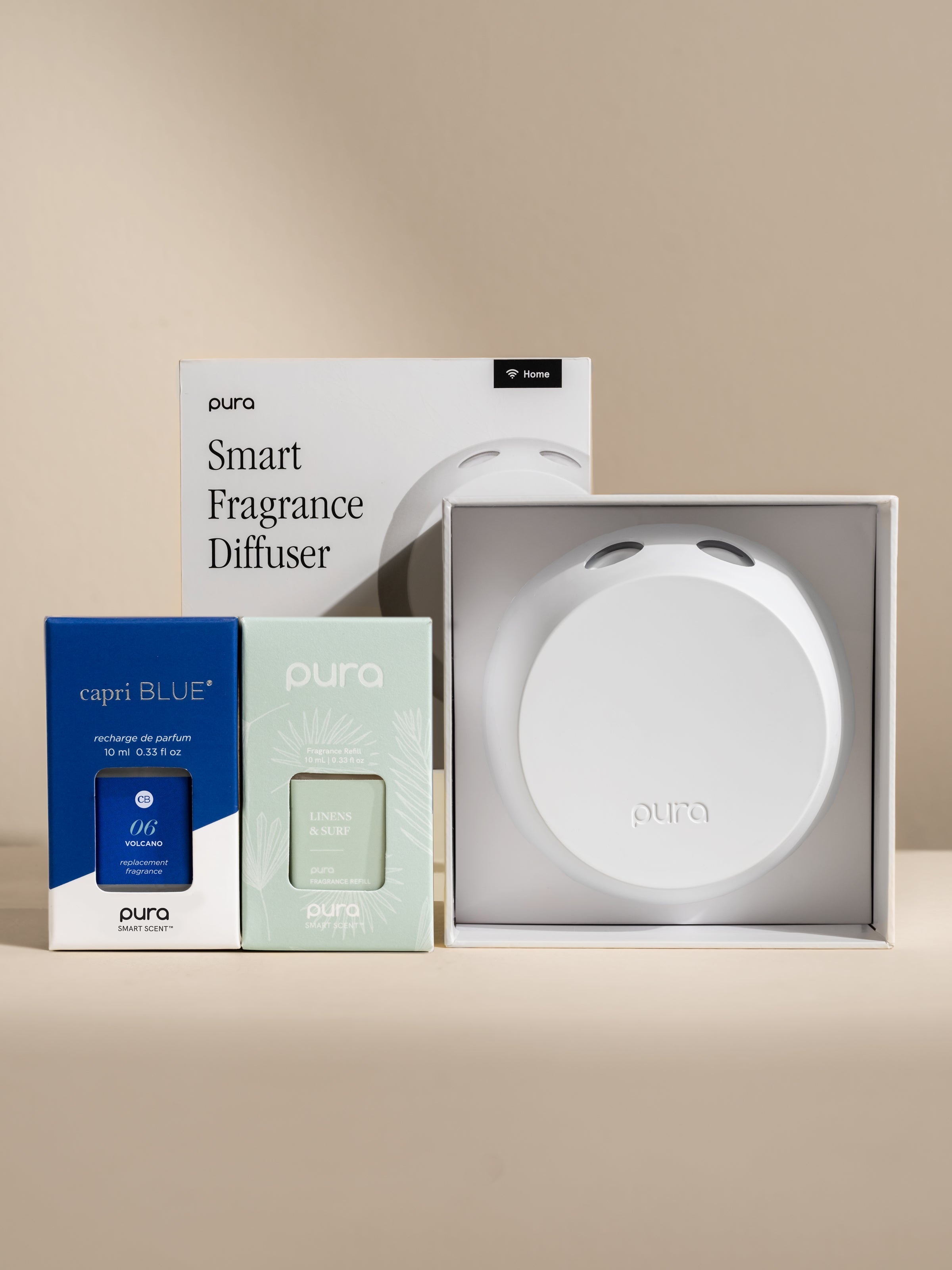 Citrus Surf Set - Smart Scent for Every Room