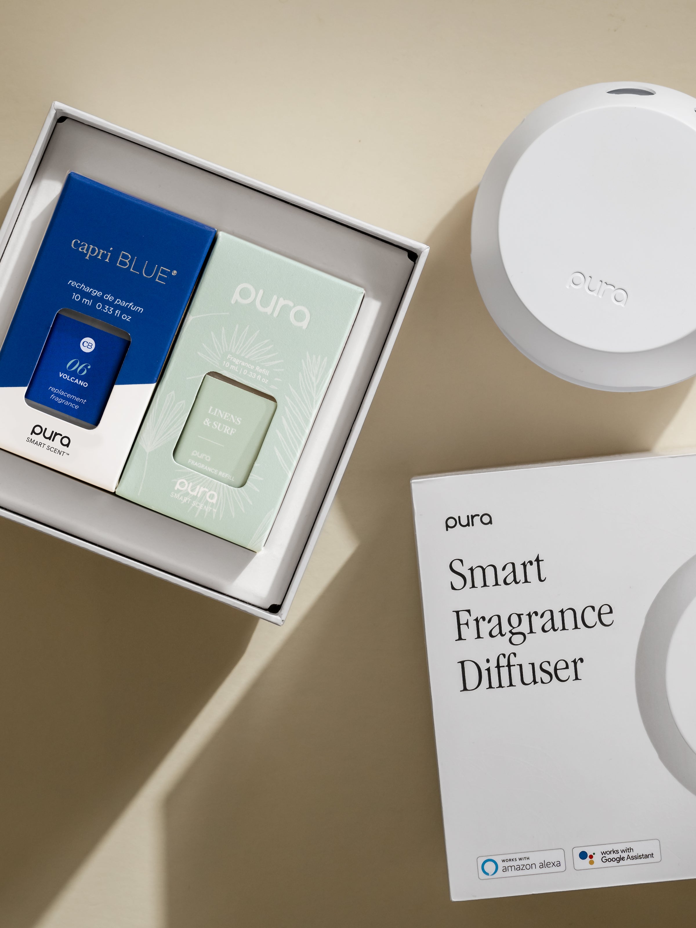 Citrus Surf Set - Smart Scent for Every Room