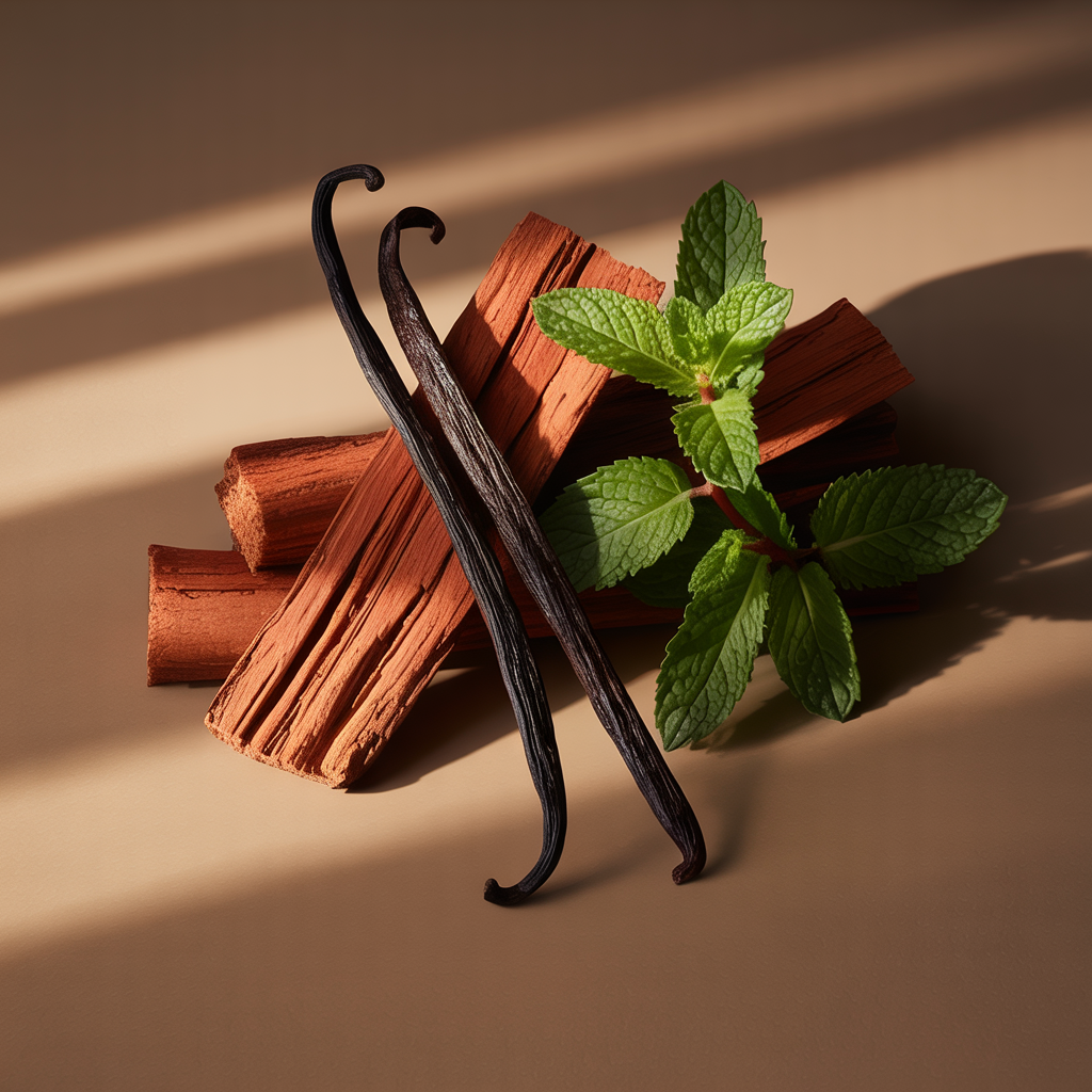 Sandalwood Vanilla - Bring Freshness to Your Day