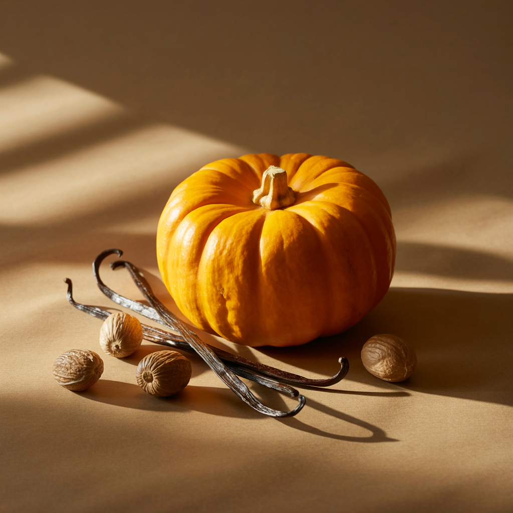 Pumpkin & Sweet Vanilla - Scents for Work Rest and Home
