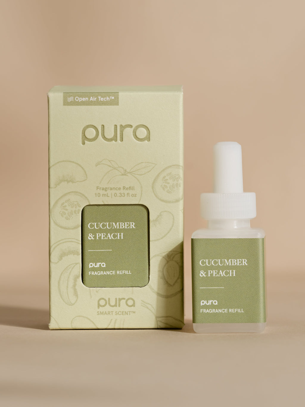 Cucumber & Peach - Fresh Fragrance for Every Routine