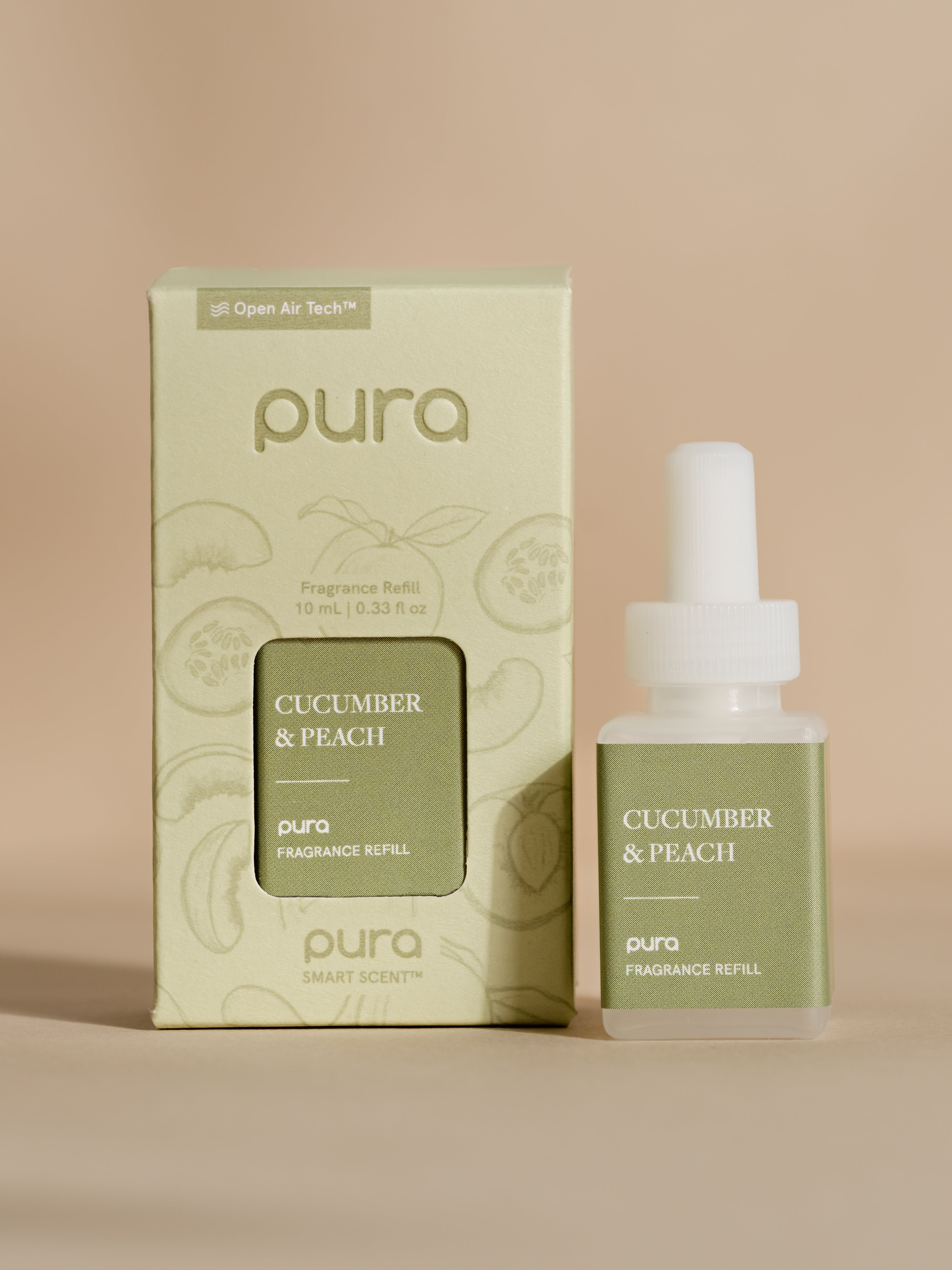 Cucumber & Peach - Fresh Fragrance for Every Routine