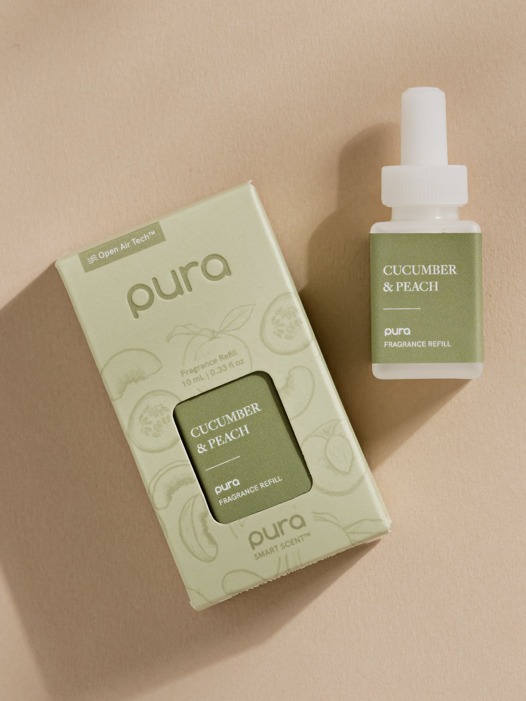 Cucumber & Peach - Fresh Fragrance for Every Routine