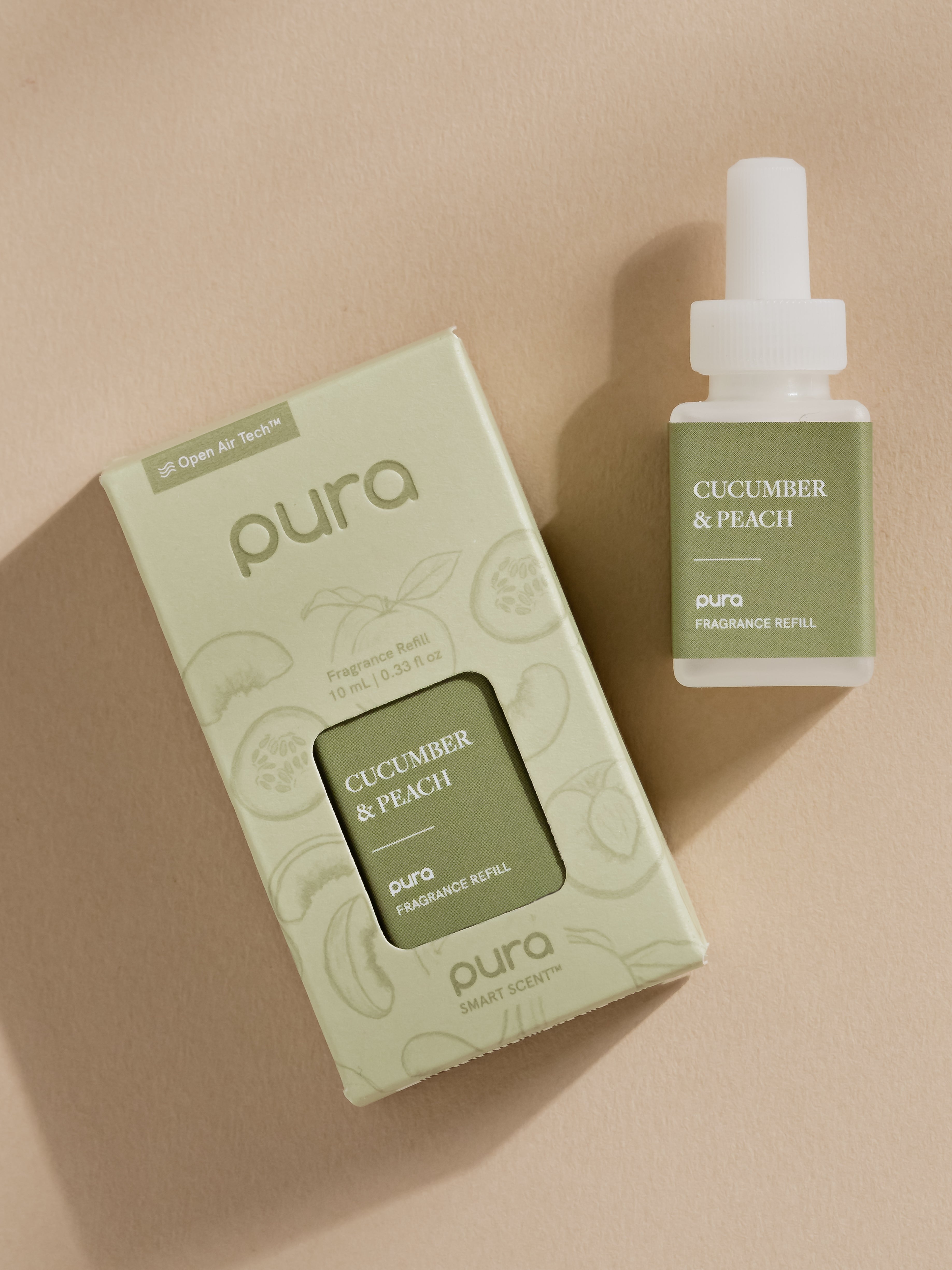 Cucumber & Peach - Fresh Fragrance for Every Routine