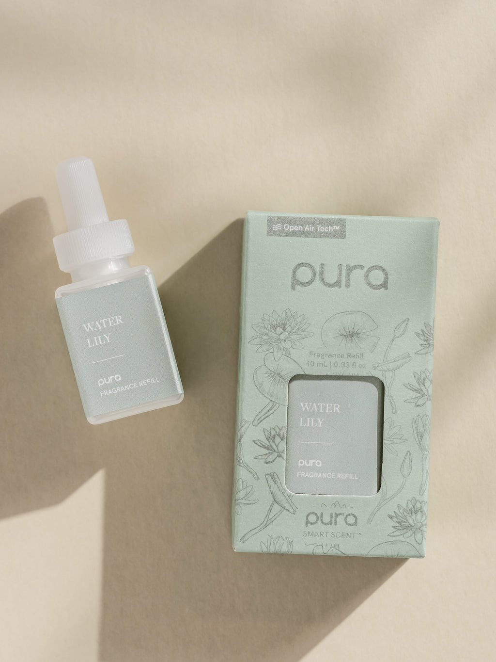 Water Lily - Refresh the Air Around You