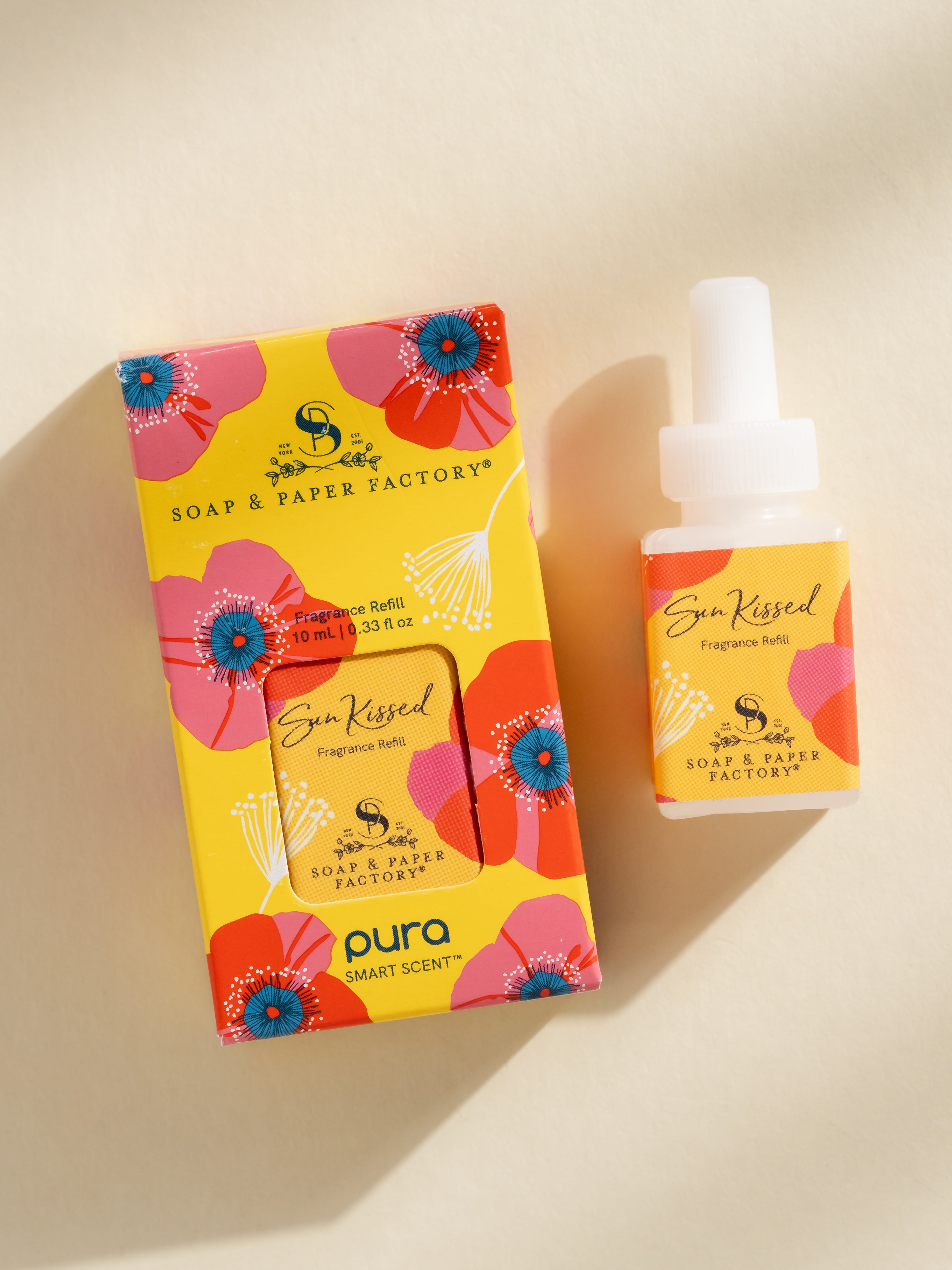 Sun Kissed - Smart Fragrance for Daily Life