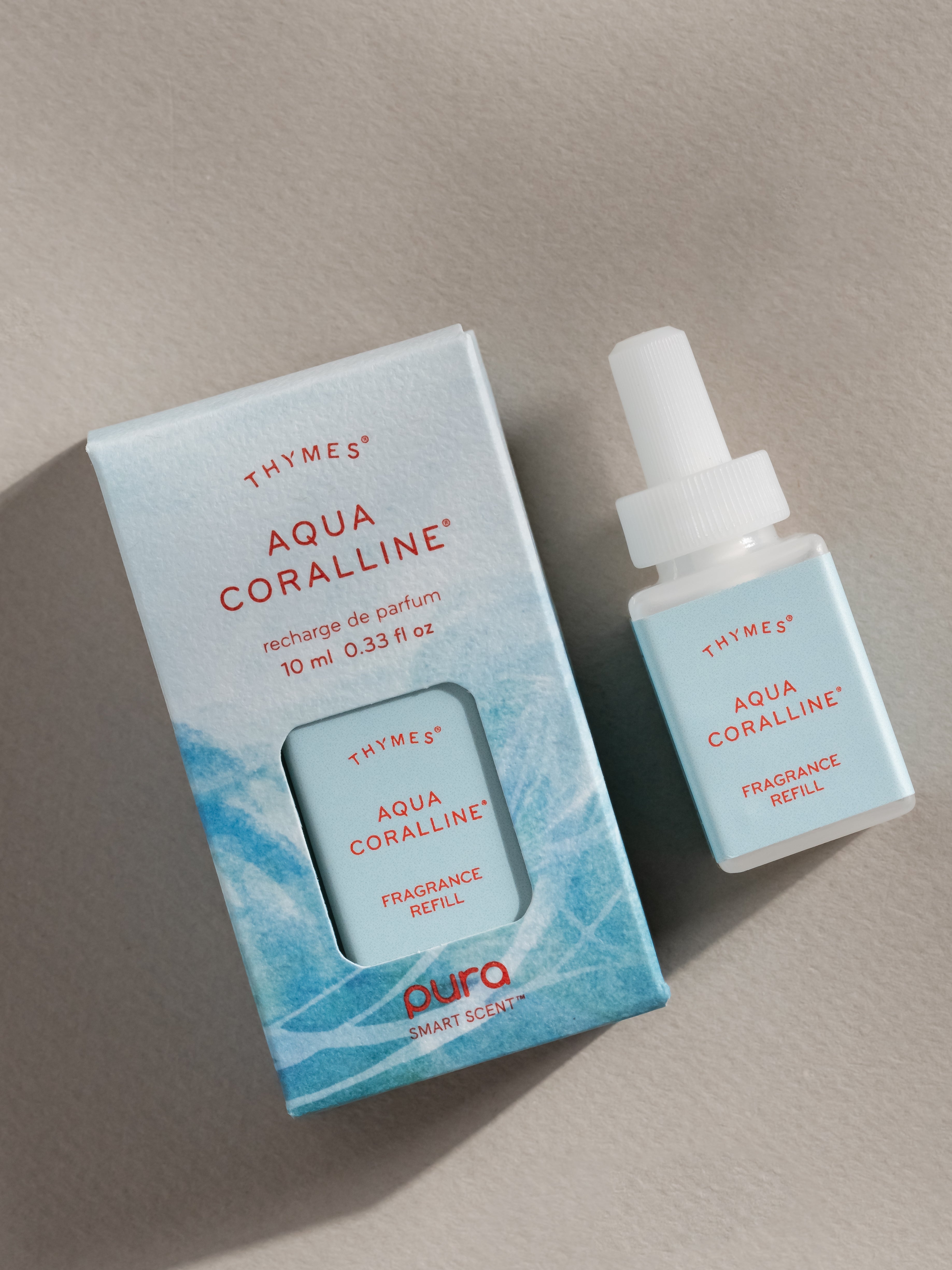 Aqua Coralline - Refresh the Air Around You
