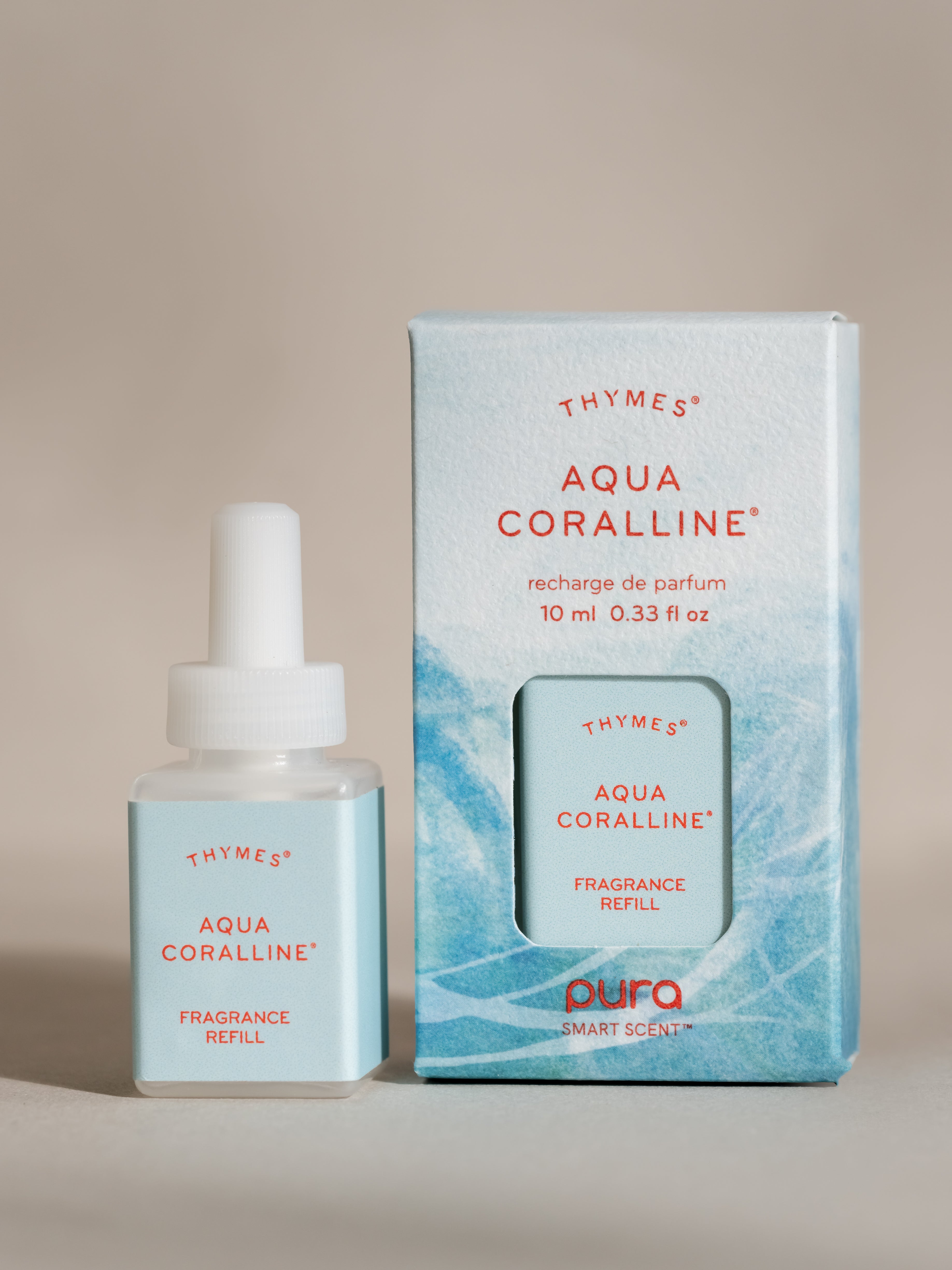 Aqua Coralline - Refresh the Air Around You
