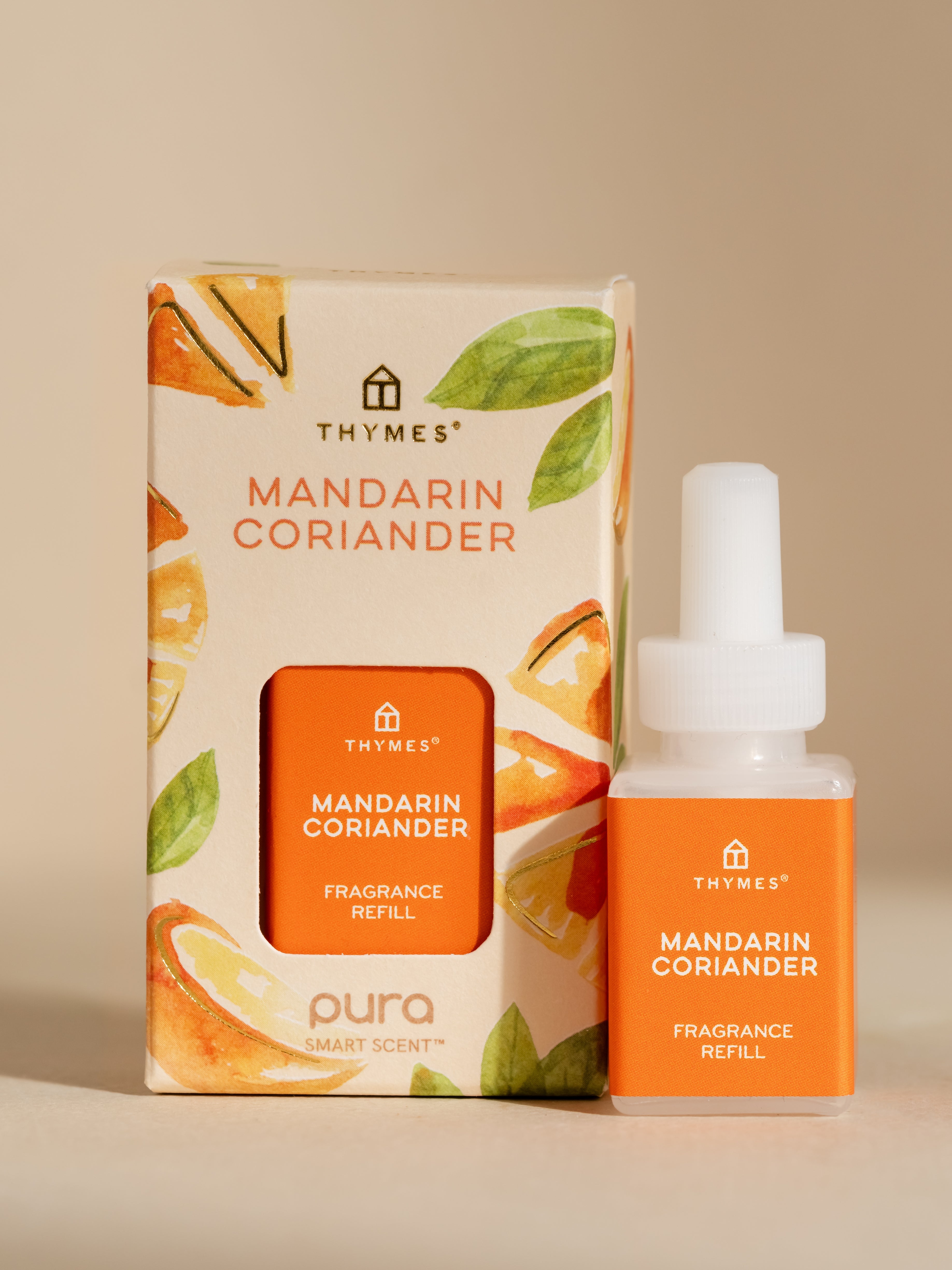 Mandarin Coriander - Freshen Up Your Favorite Spaces